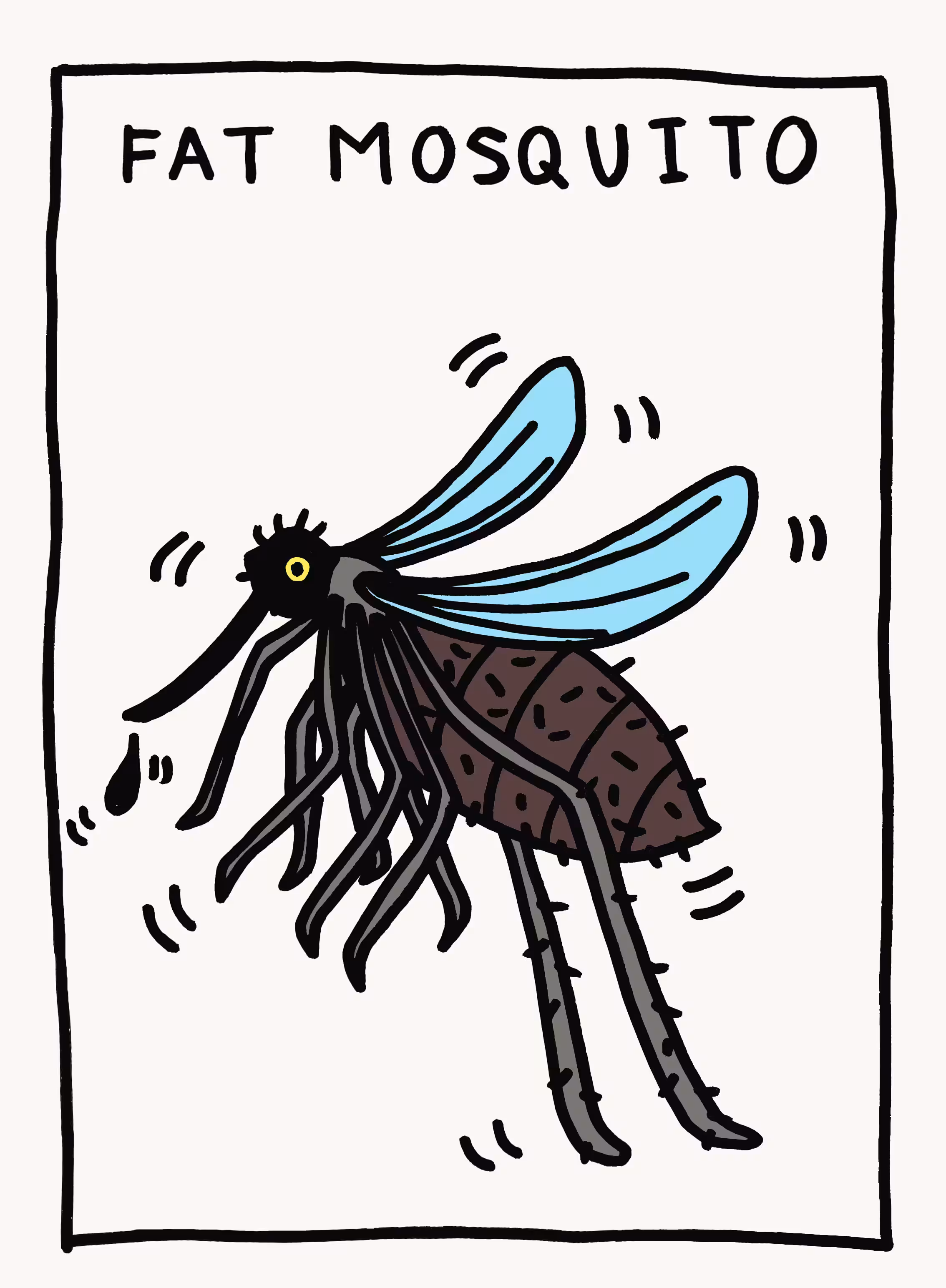 FAT MOSQUITO