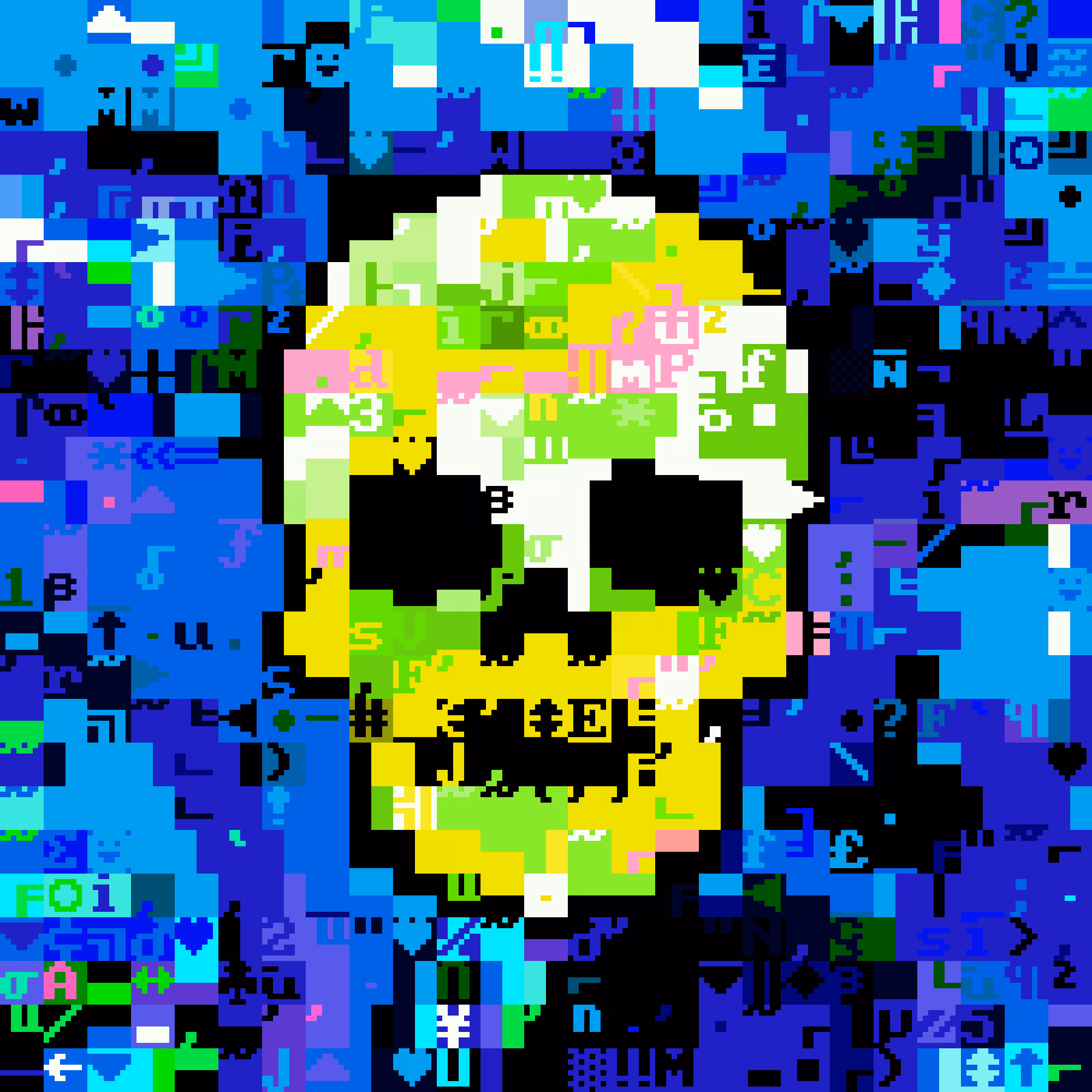 DOS Skull 0197