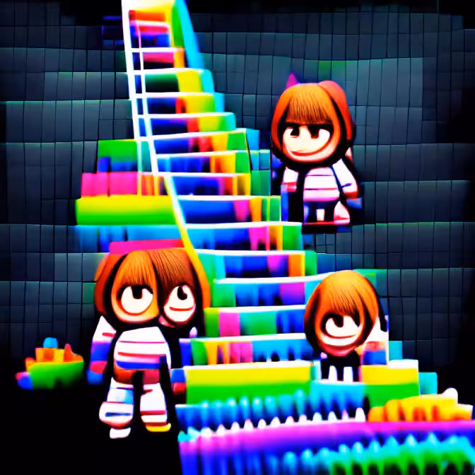 Glitch Stairway
