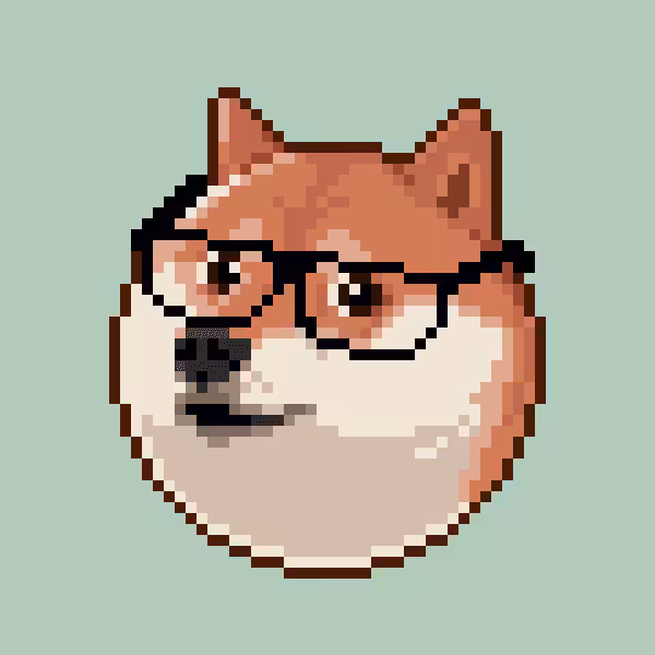 Blocky Doge #39