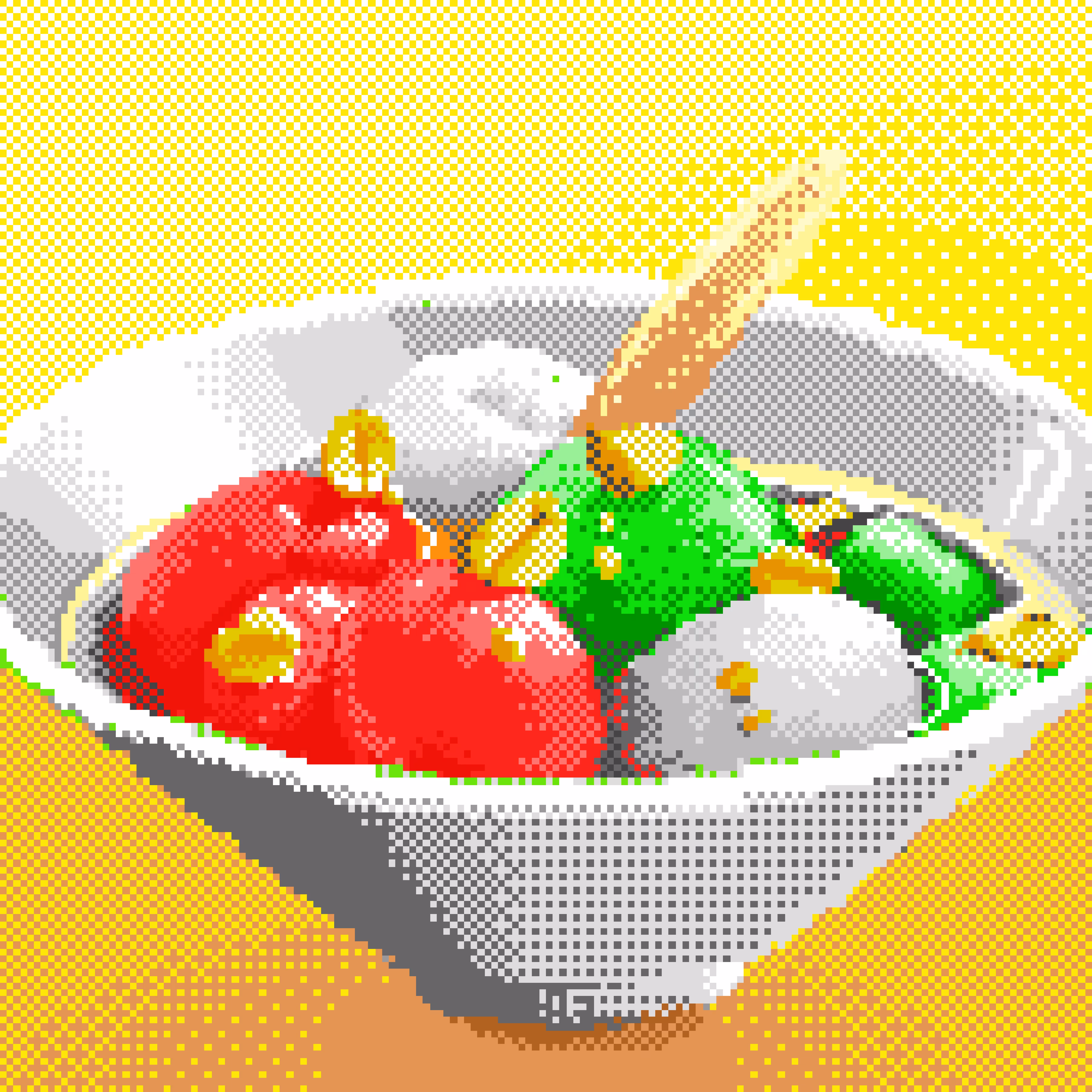 Clie Art: Glutinous rice ball