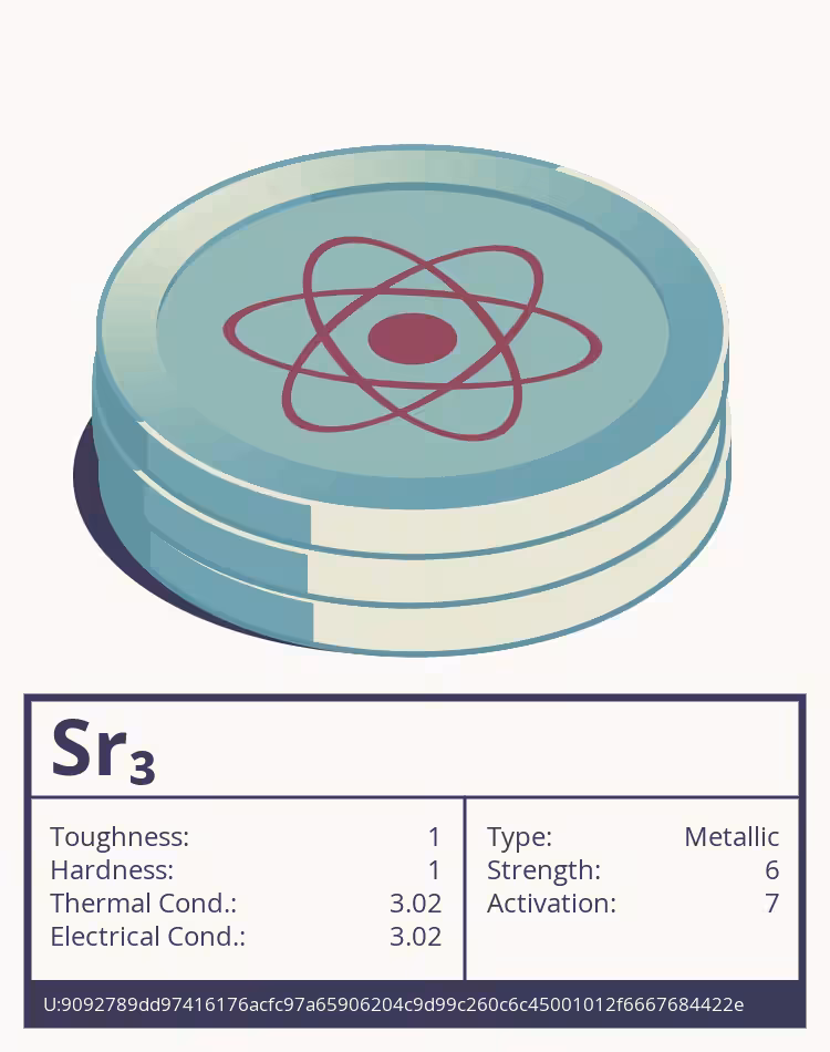 OTOM: Sr₃ molecule