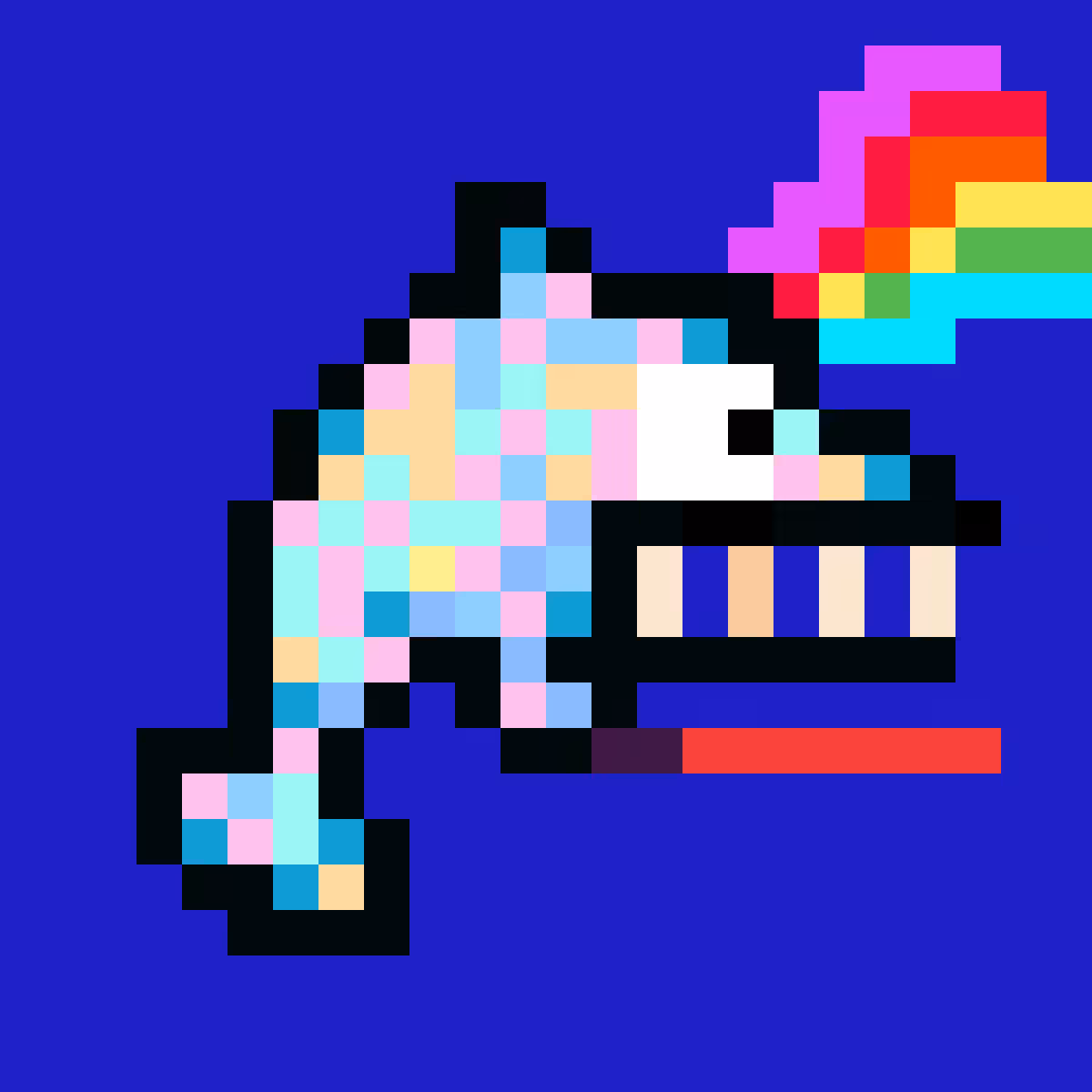 Laughin' Dolphin #023