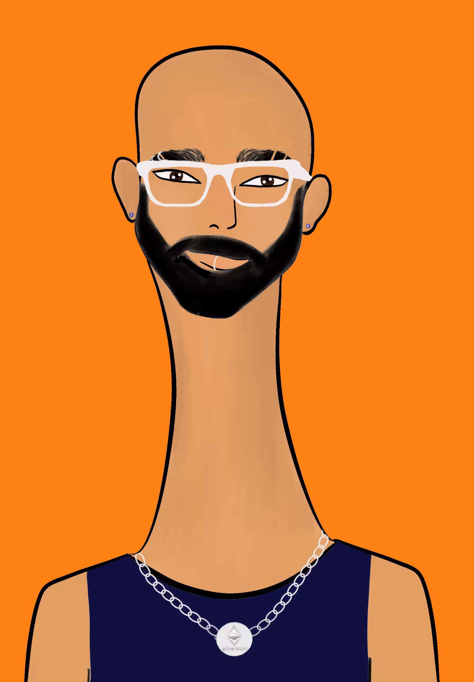 Long Neckie Fellas #1351