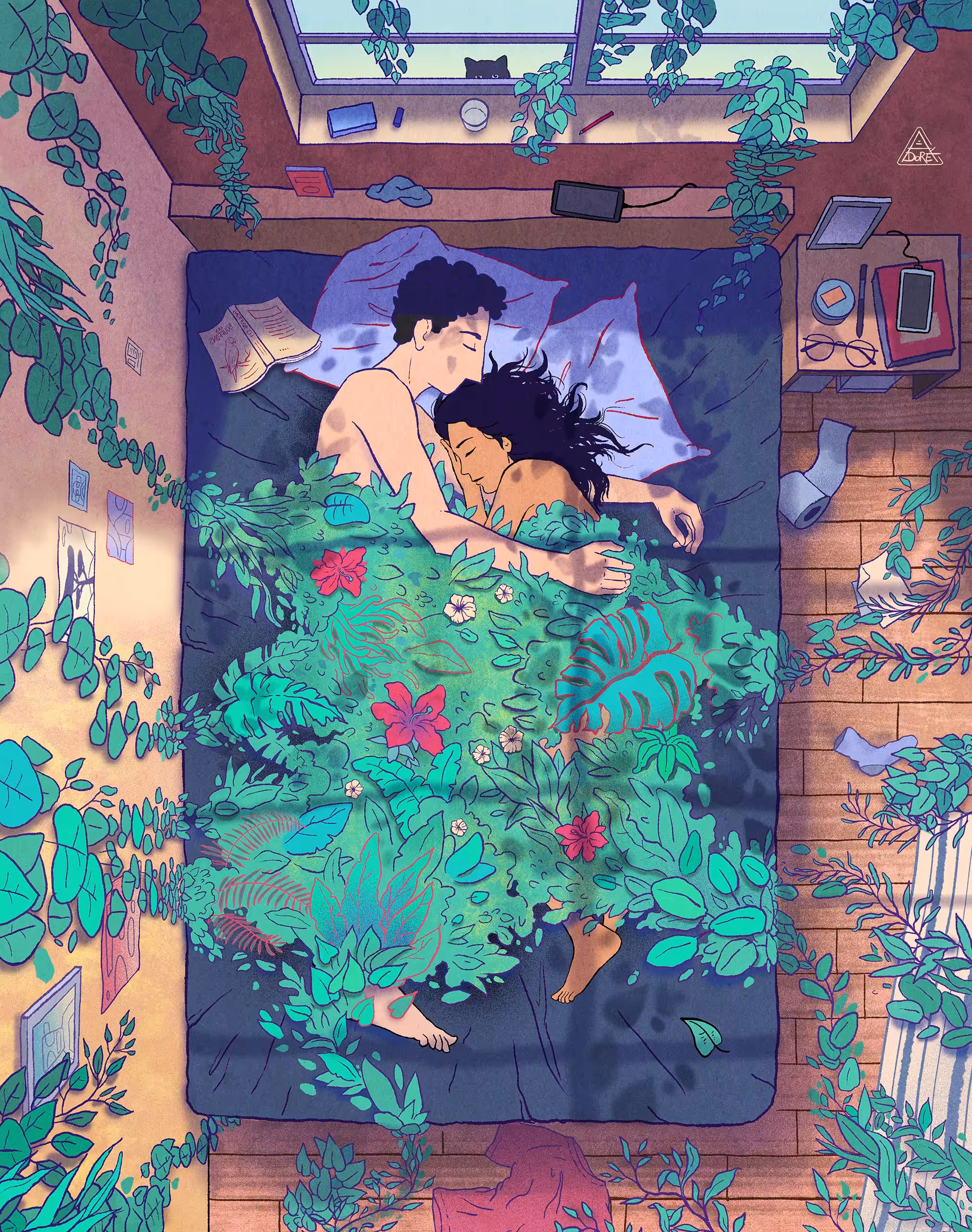 Green Blanket