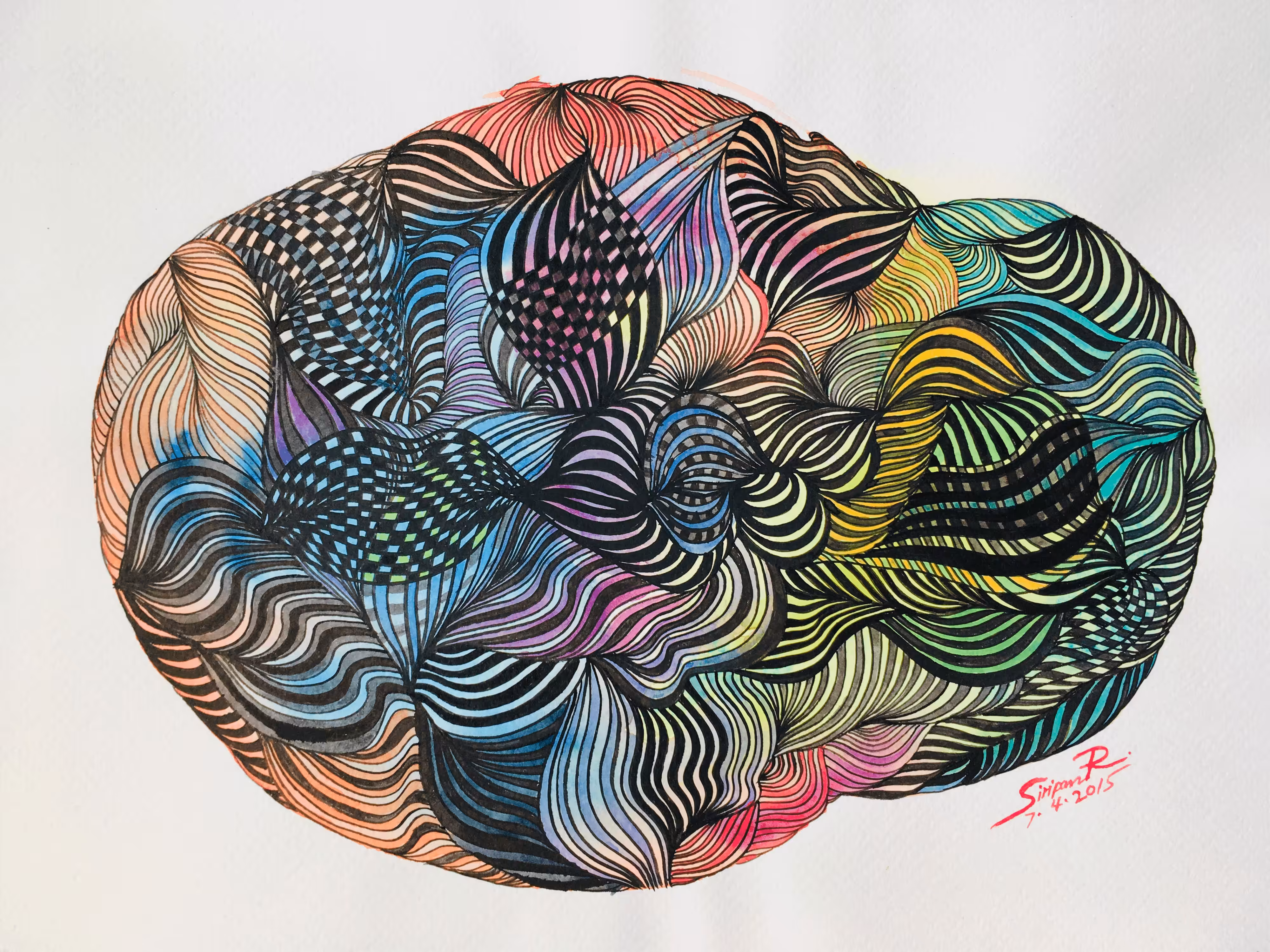 apple's doodleart #1
