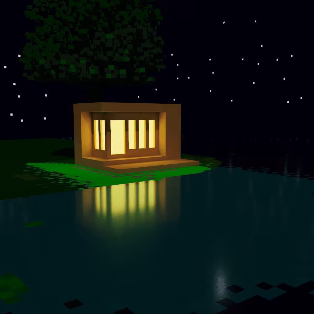 A Cozy Night Inside An NFT