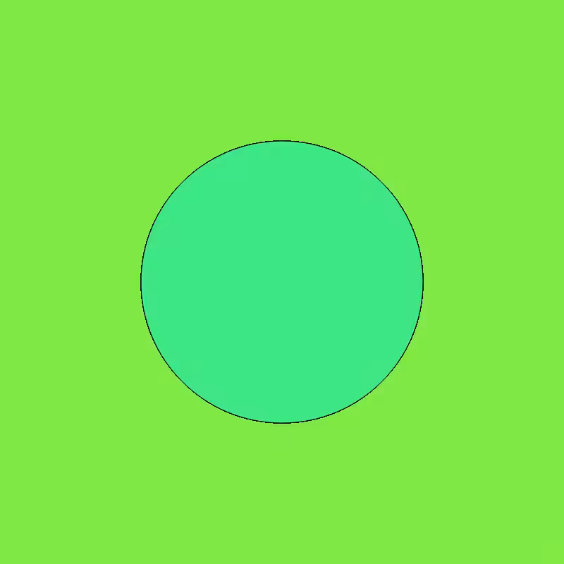 Simple Circle #75