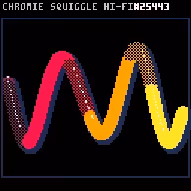 🧬 Chromie Squiggle Retro Art Game— GiuNFT Pixel Edition