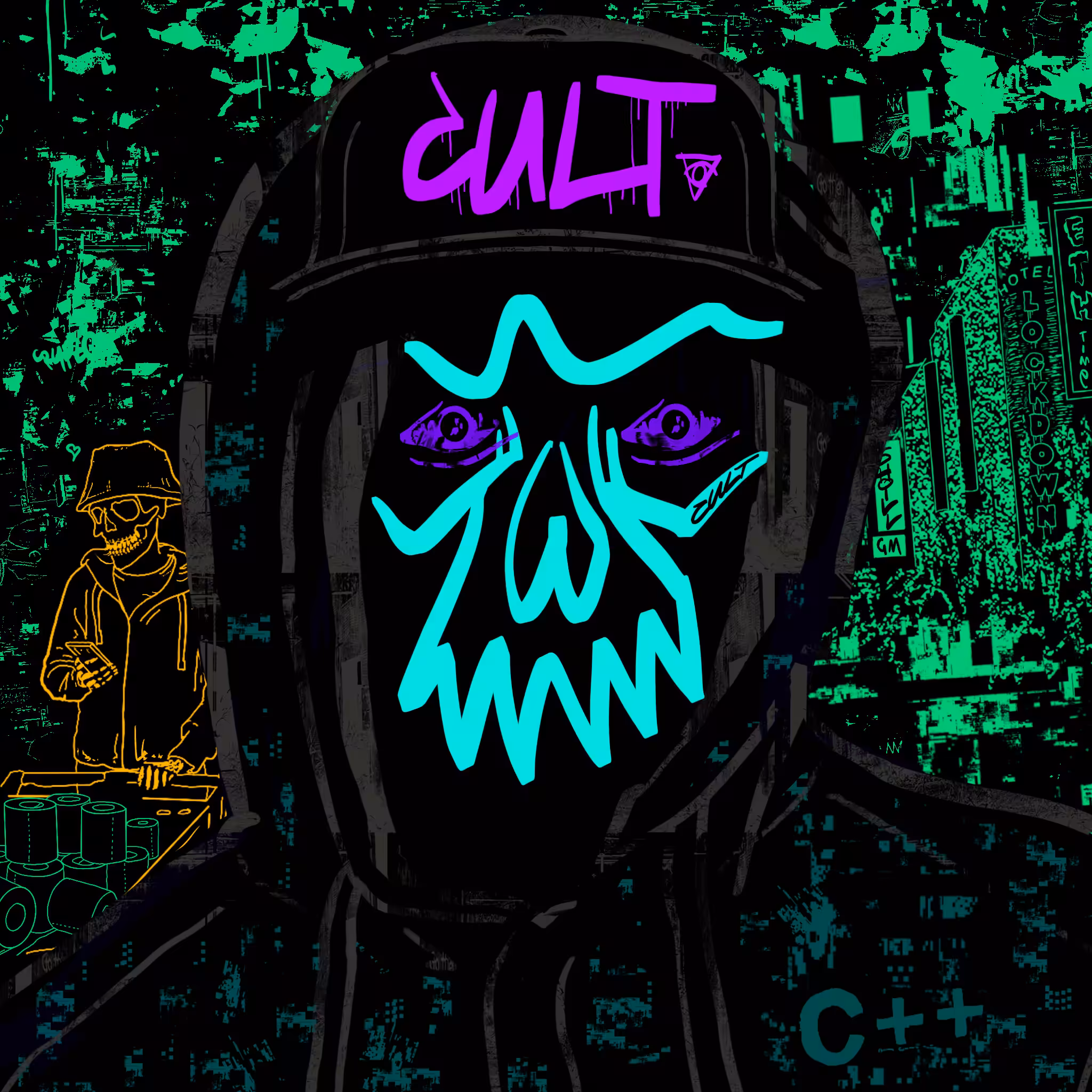 CRYPTO CULT MEMBER #0021