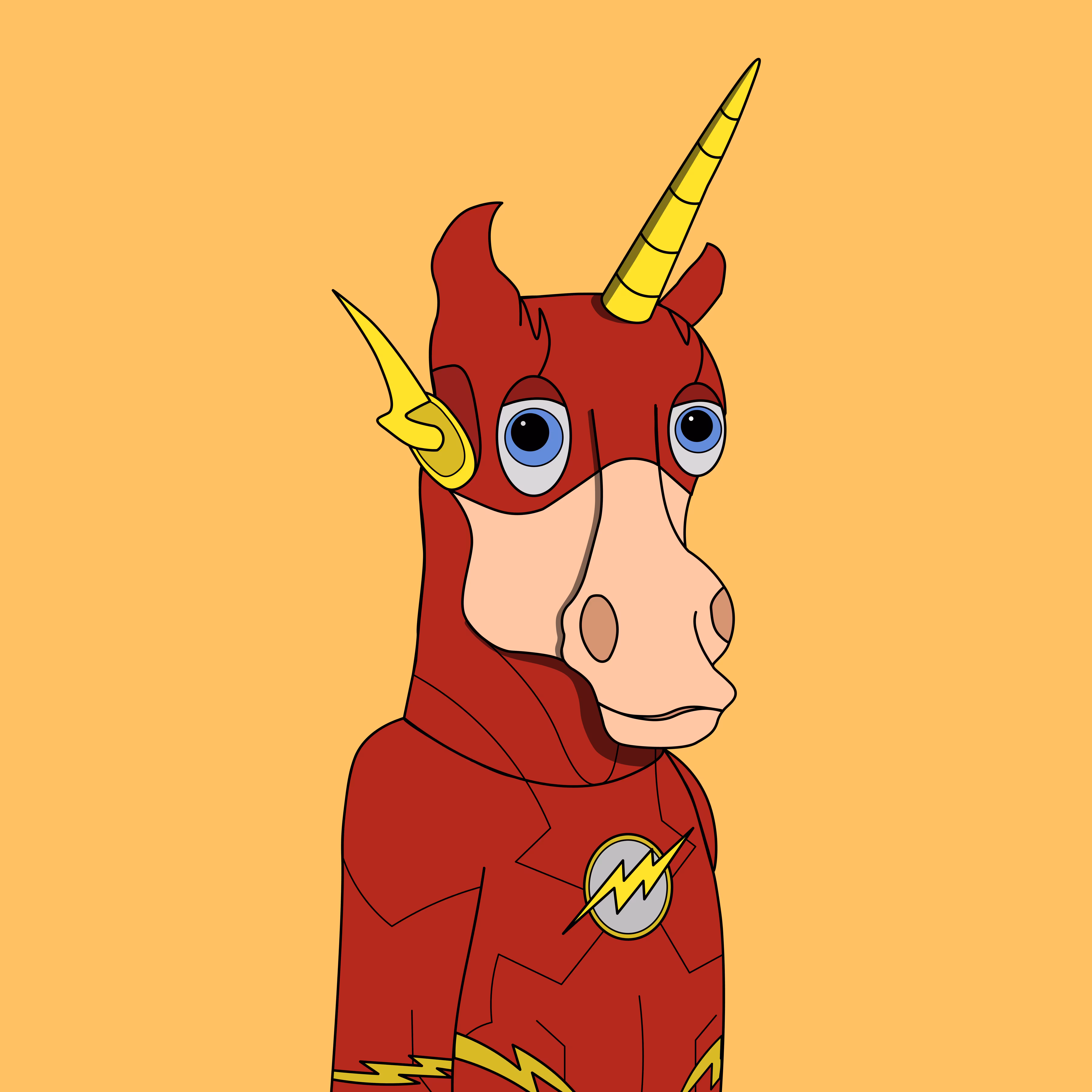 Awesome Unicorn - The Flash #171