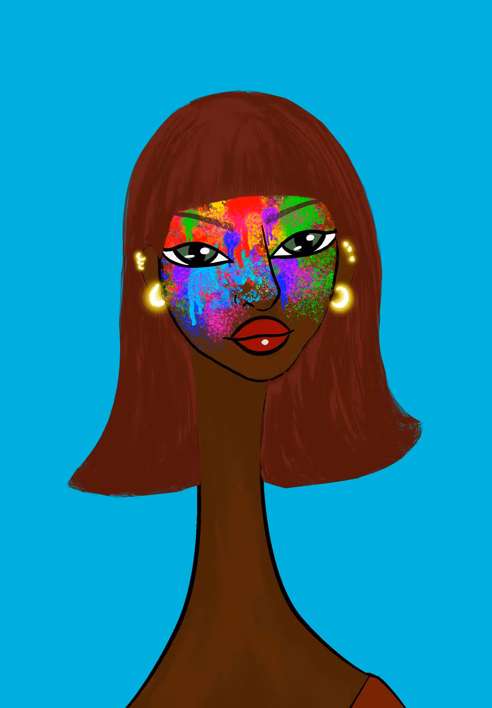 Long Neckie Ladies: Long Neckie Lady #367