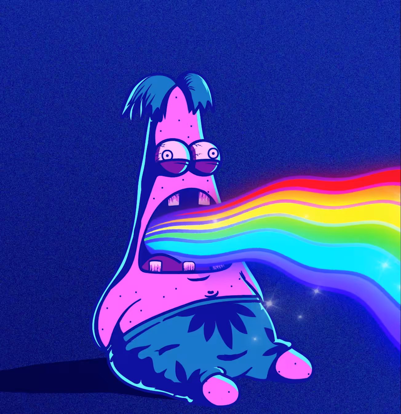 can't stand the imagination