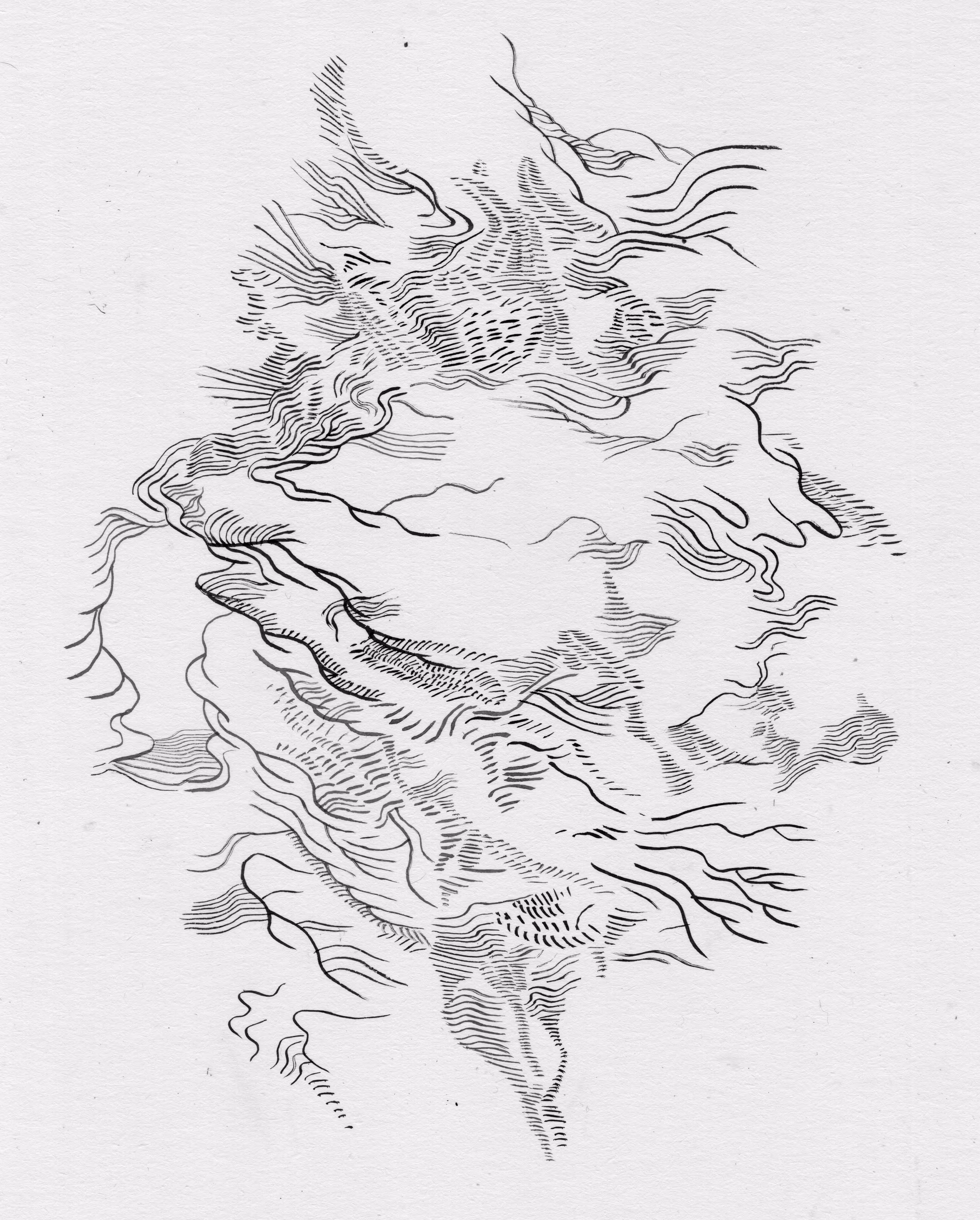 map for a walk inside my mind