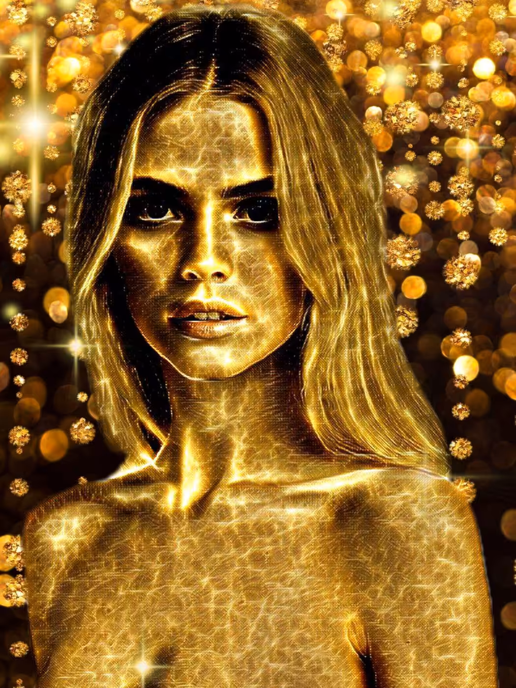 Golden Sparkles #1