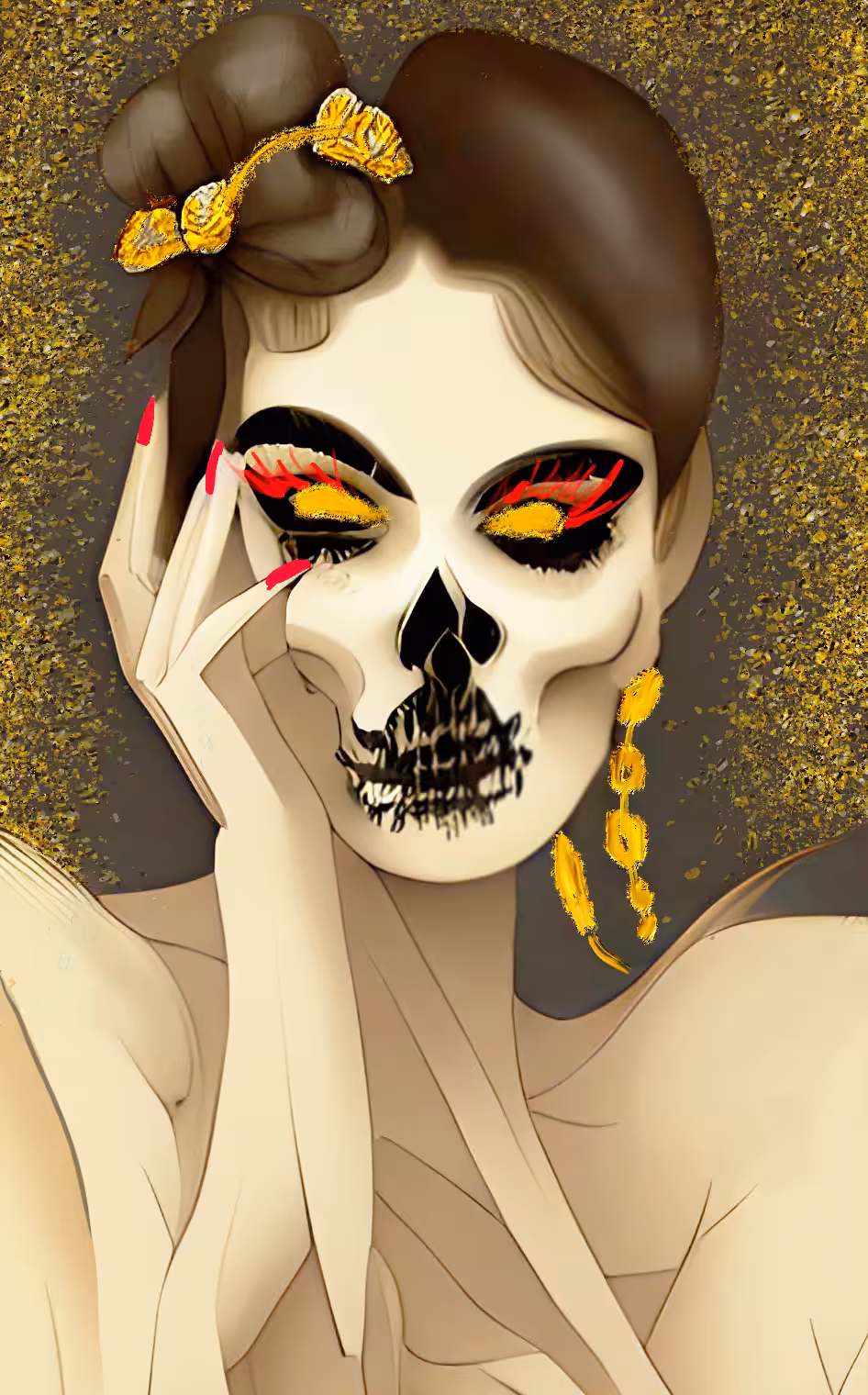 Skull Mom #2