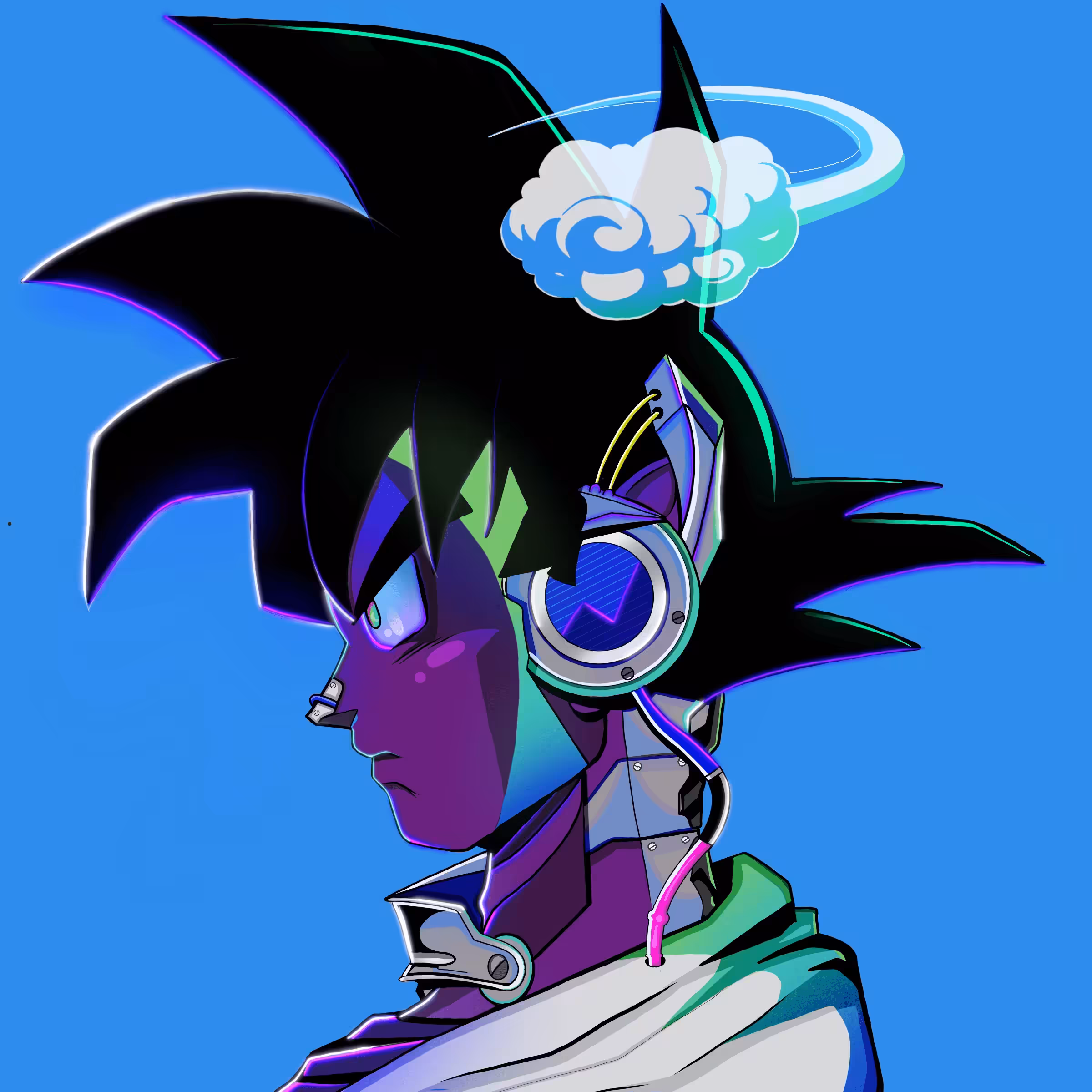 BIONIC GOKU