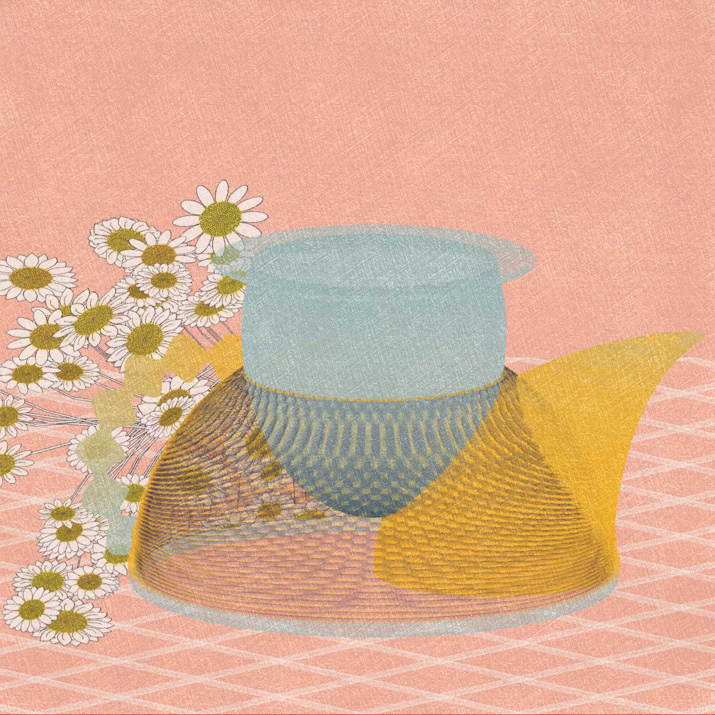 Vases and Daisies #33