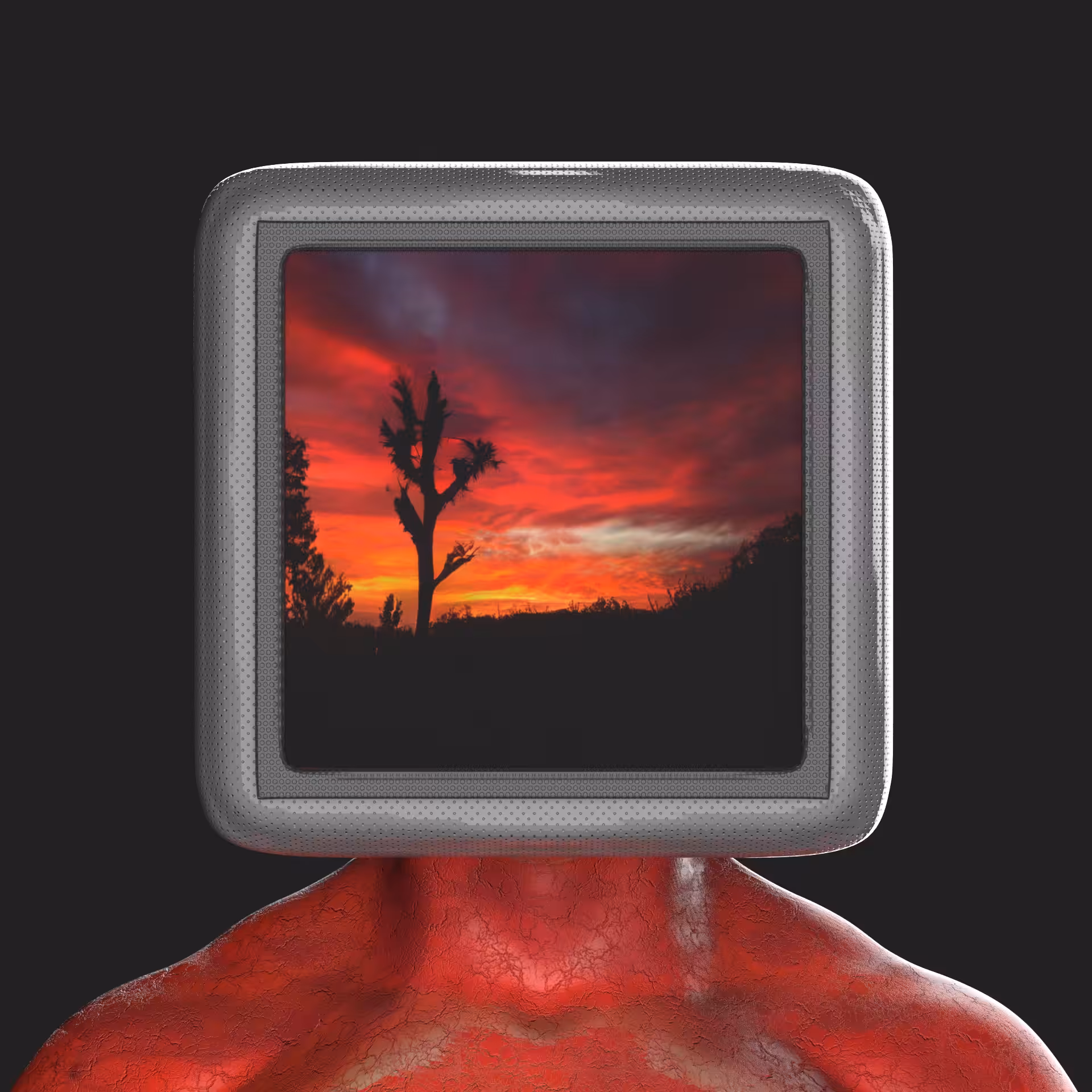 AI Man - Red