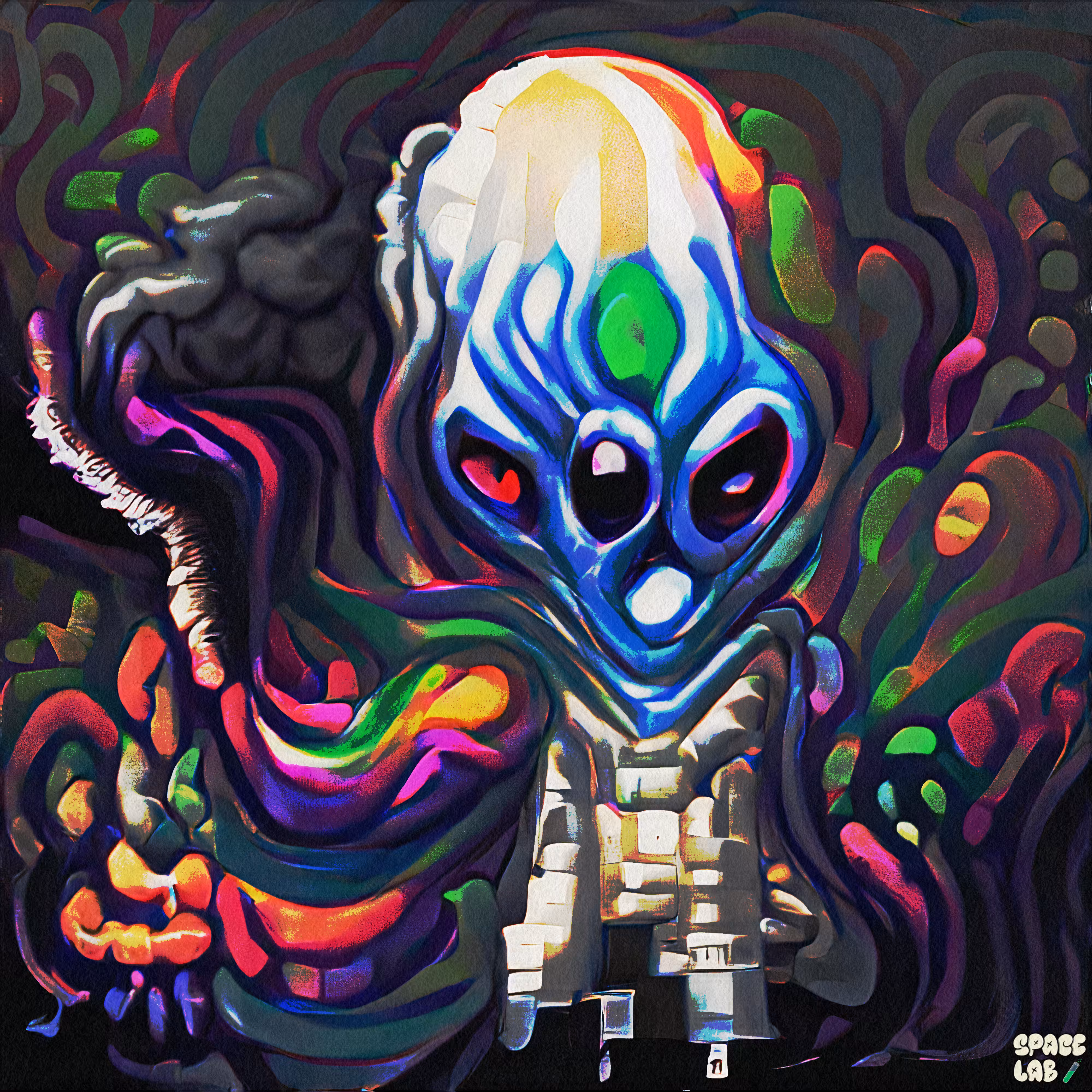 Alien Ghost 1