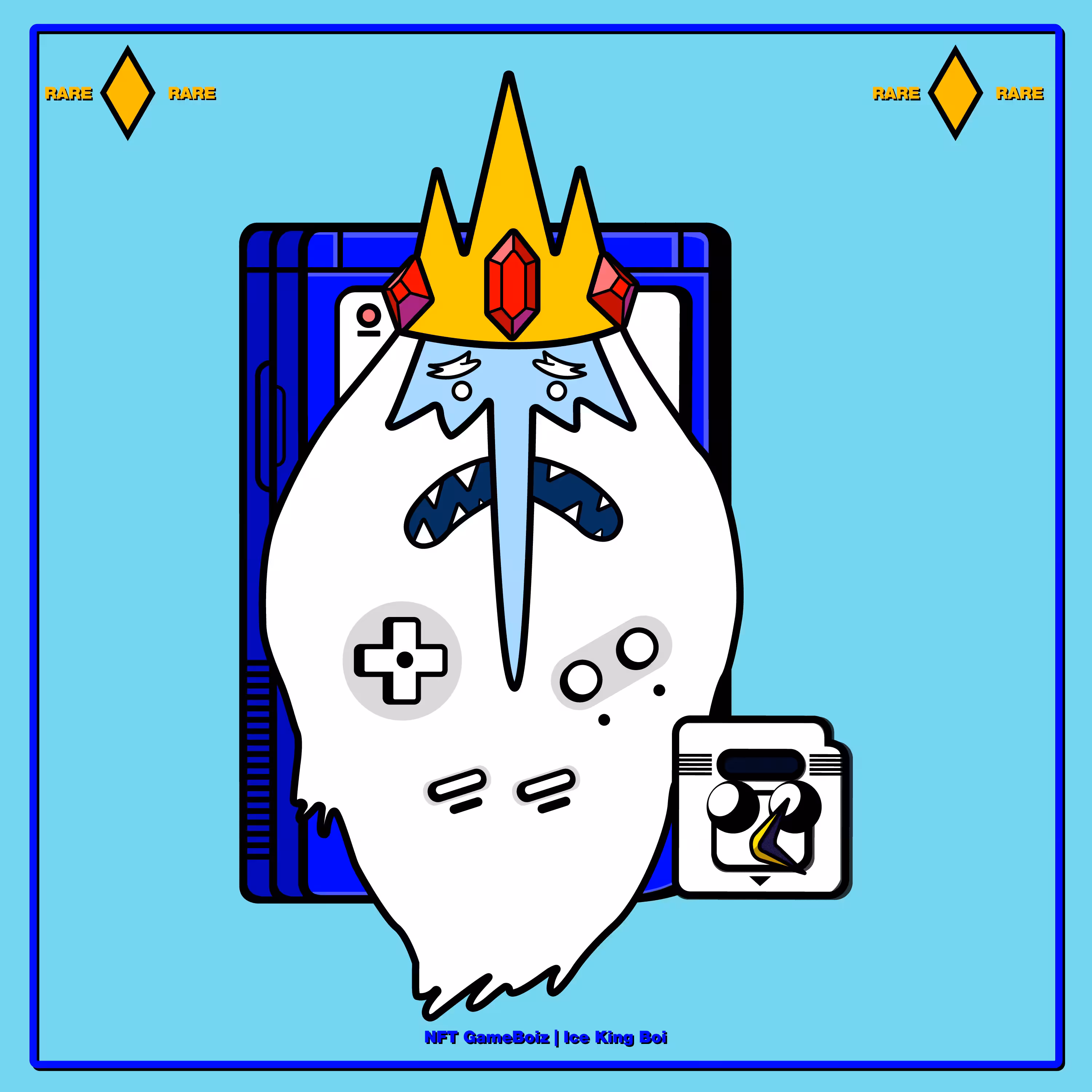 NFT GameBoiz #021