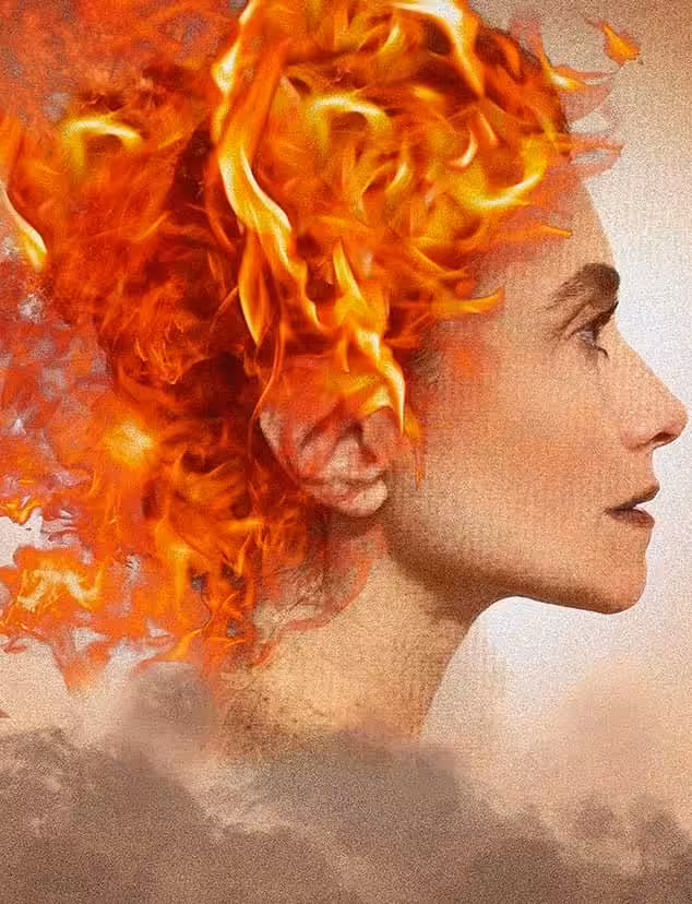 The Flamed Medusa