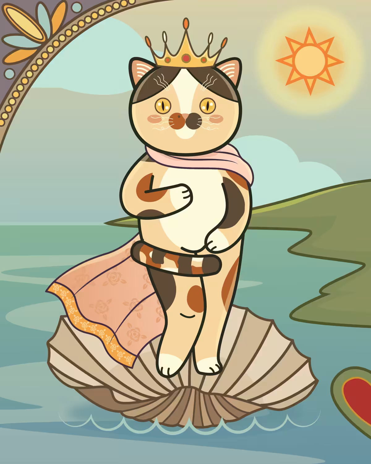 Birth of Cat
