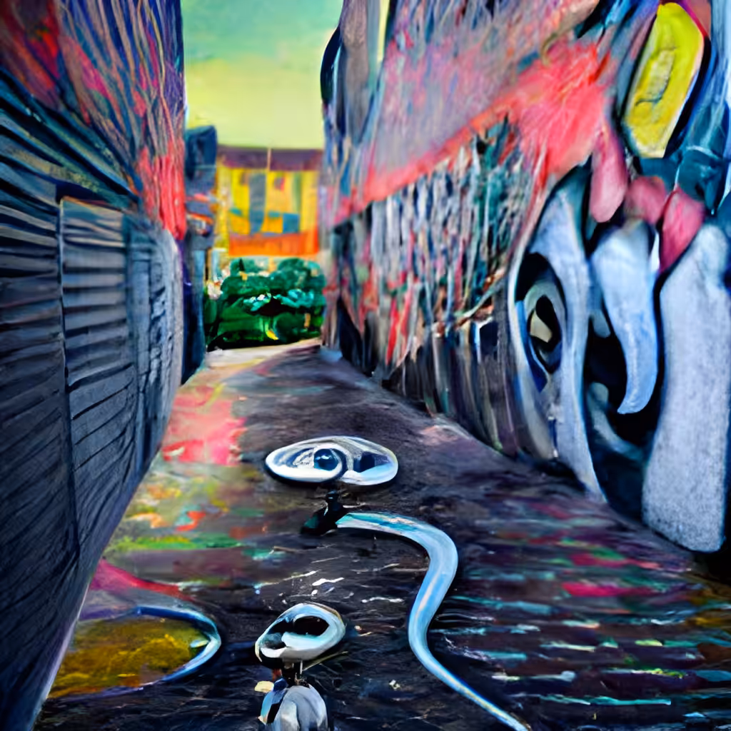 Snake Alley