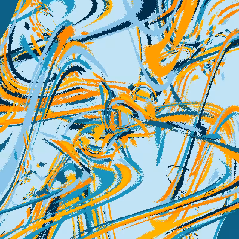 Blurred Drawing #8