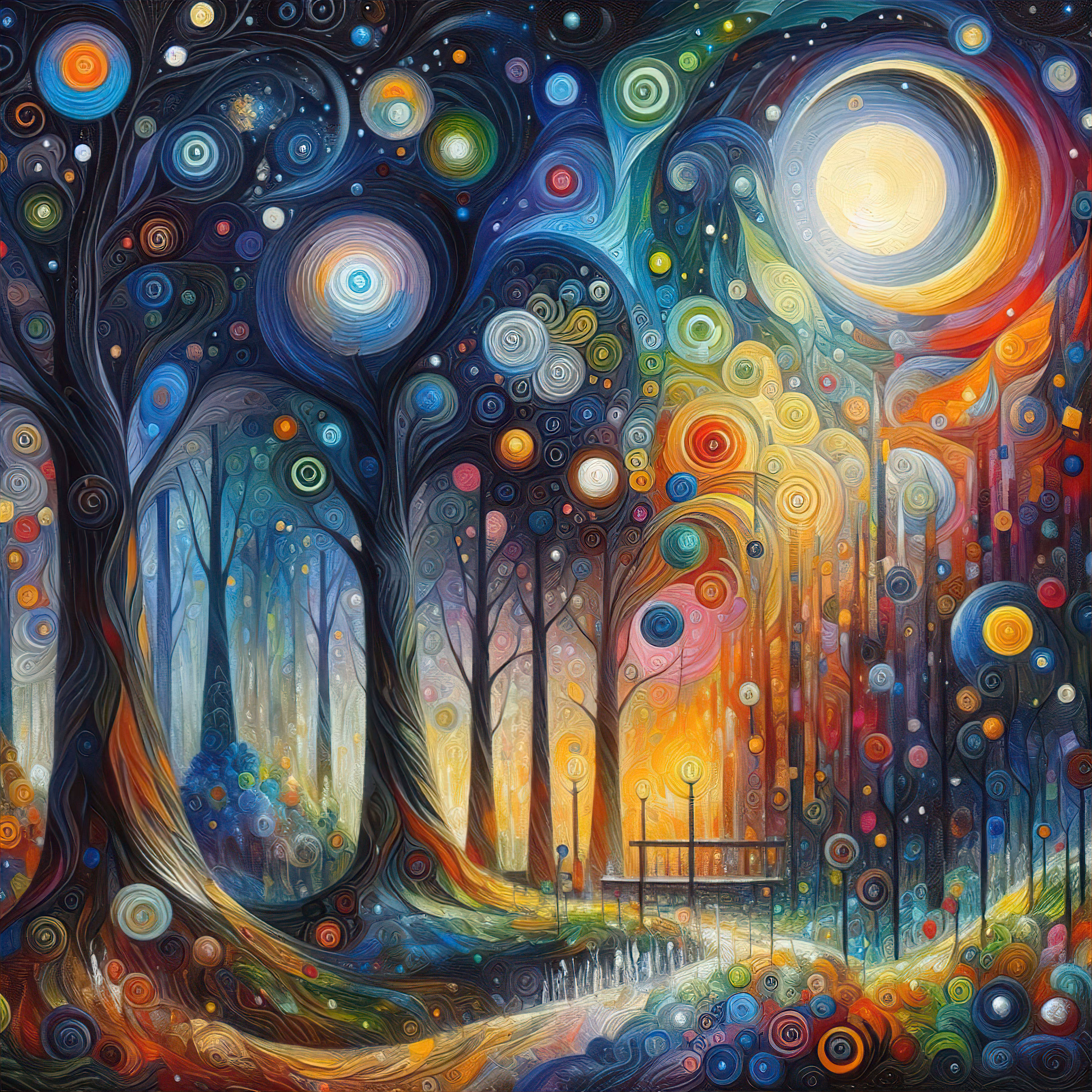 Enchanted Woods