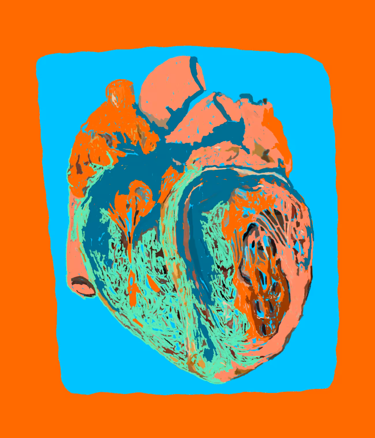 My new Heart 