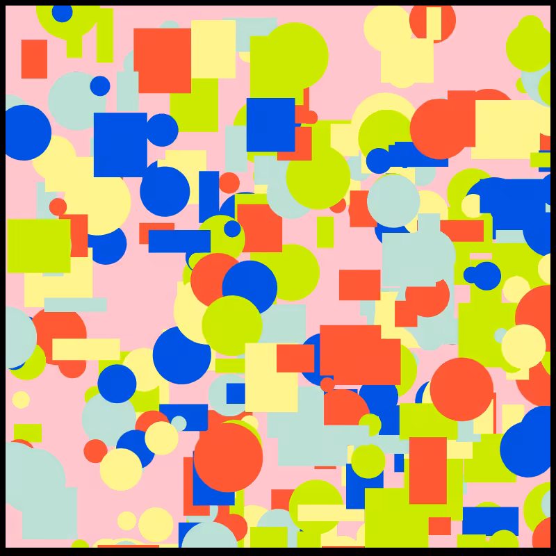 Colorful Influx #19