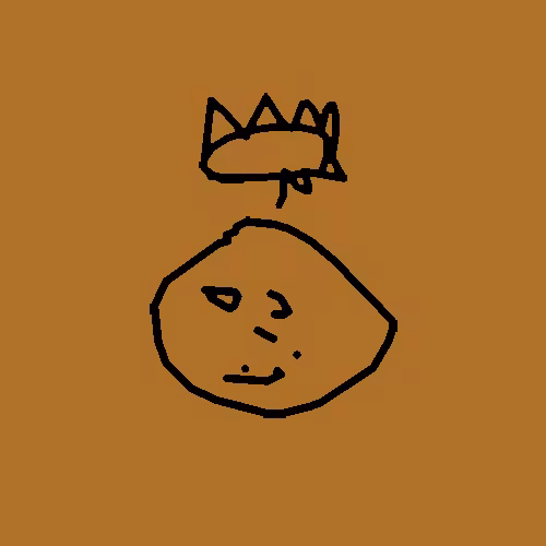 Basquiat Doodles: Basquiat #3687