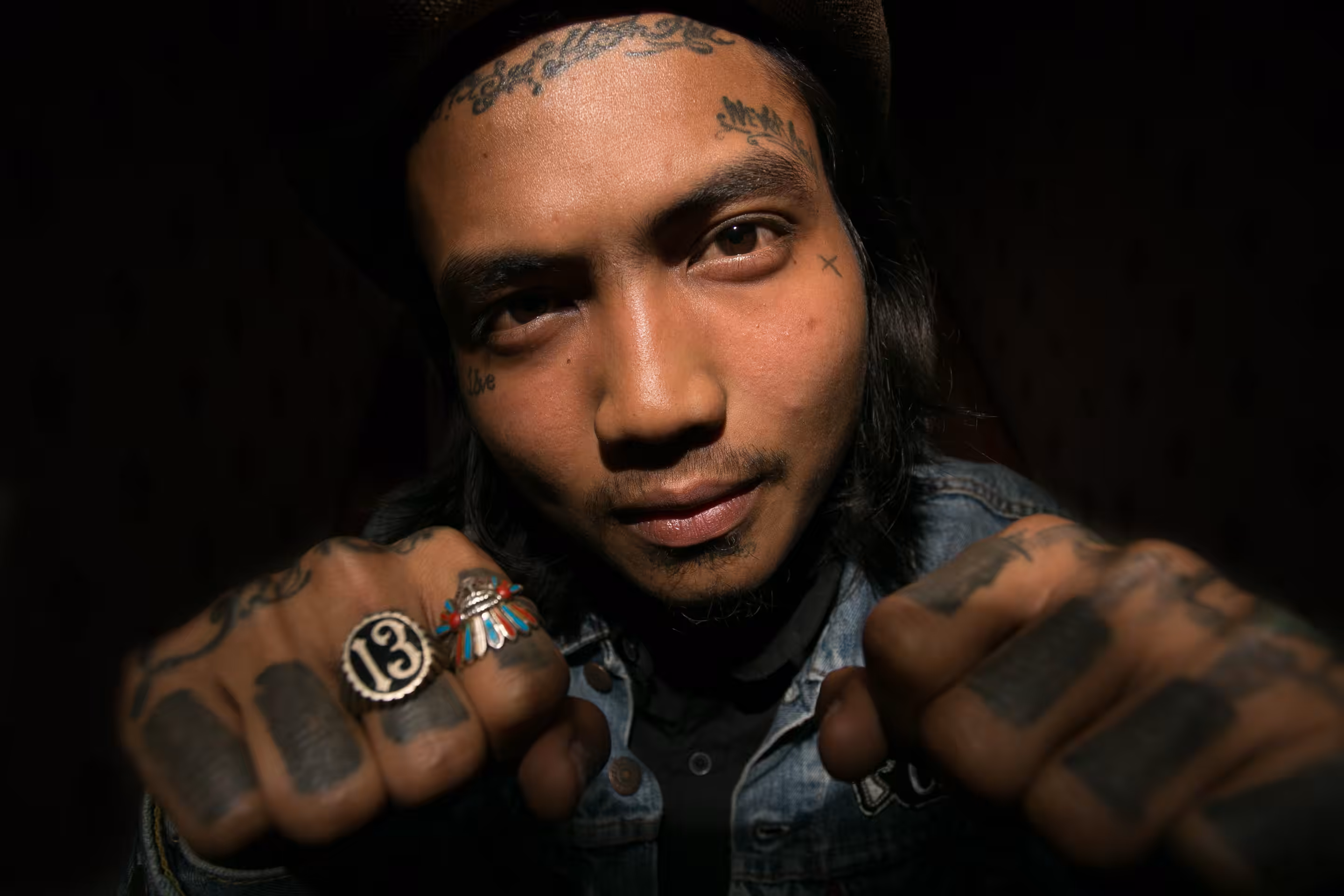 Zarni Drummer from the Rebel Riot band in Burma 