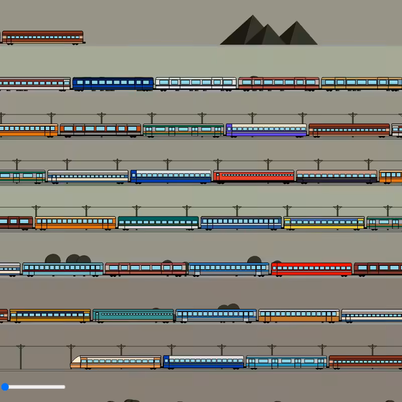 Choo Choo Train #19