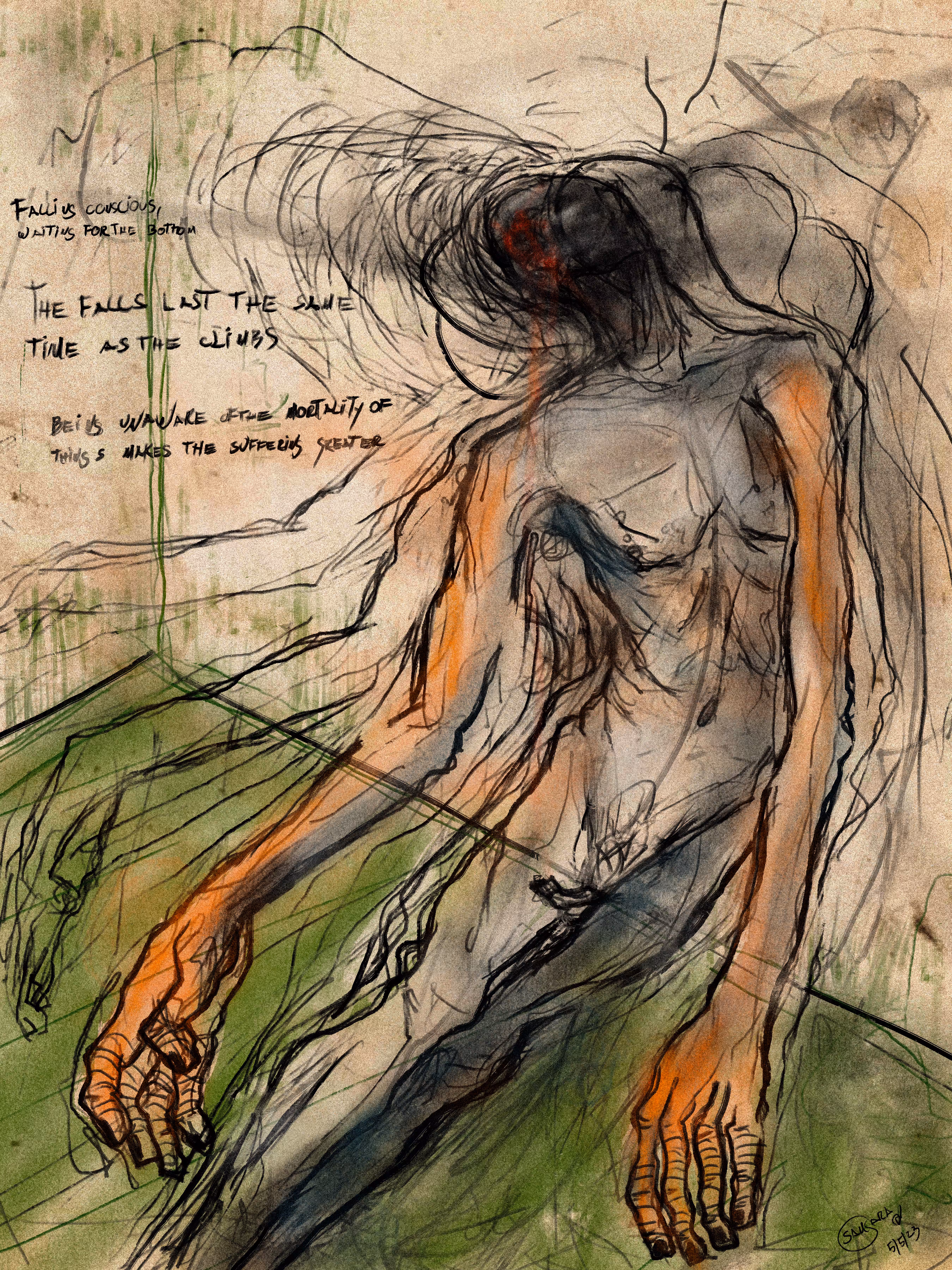 Falling