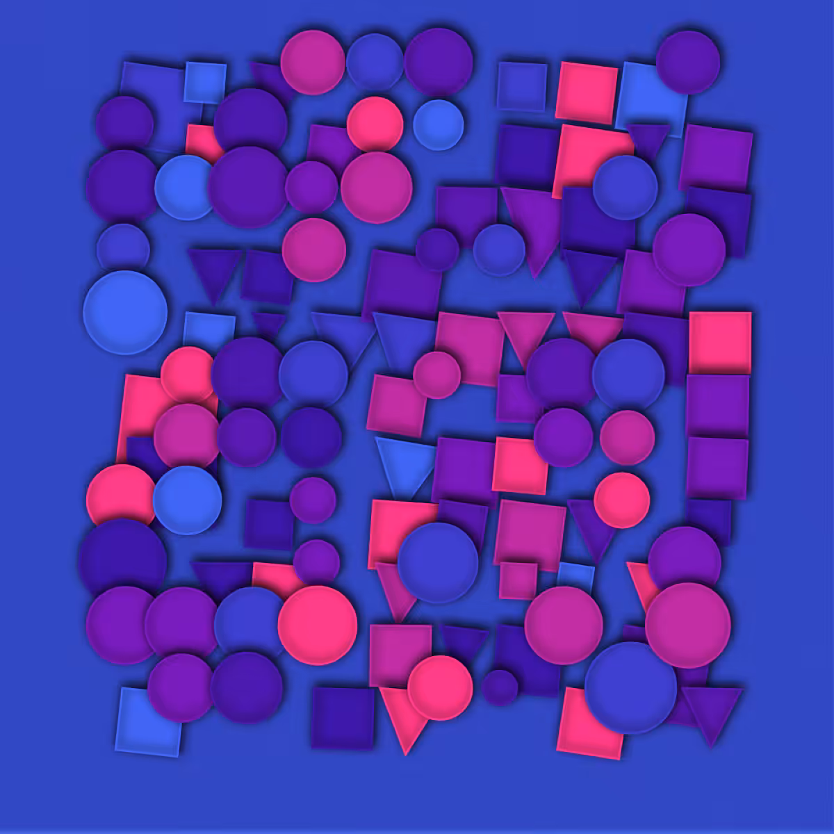 Geometric Mess #44
