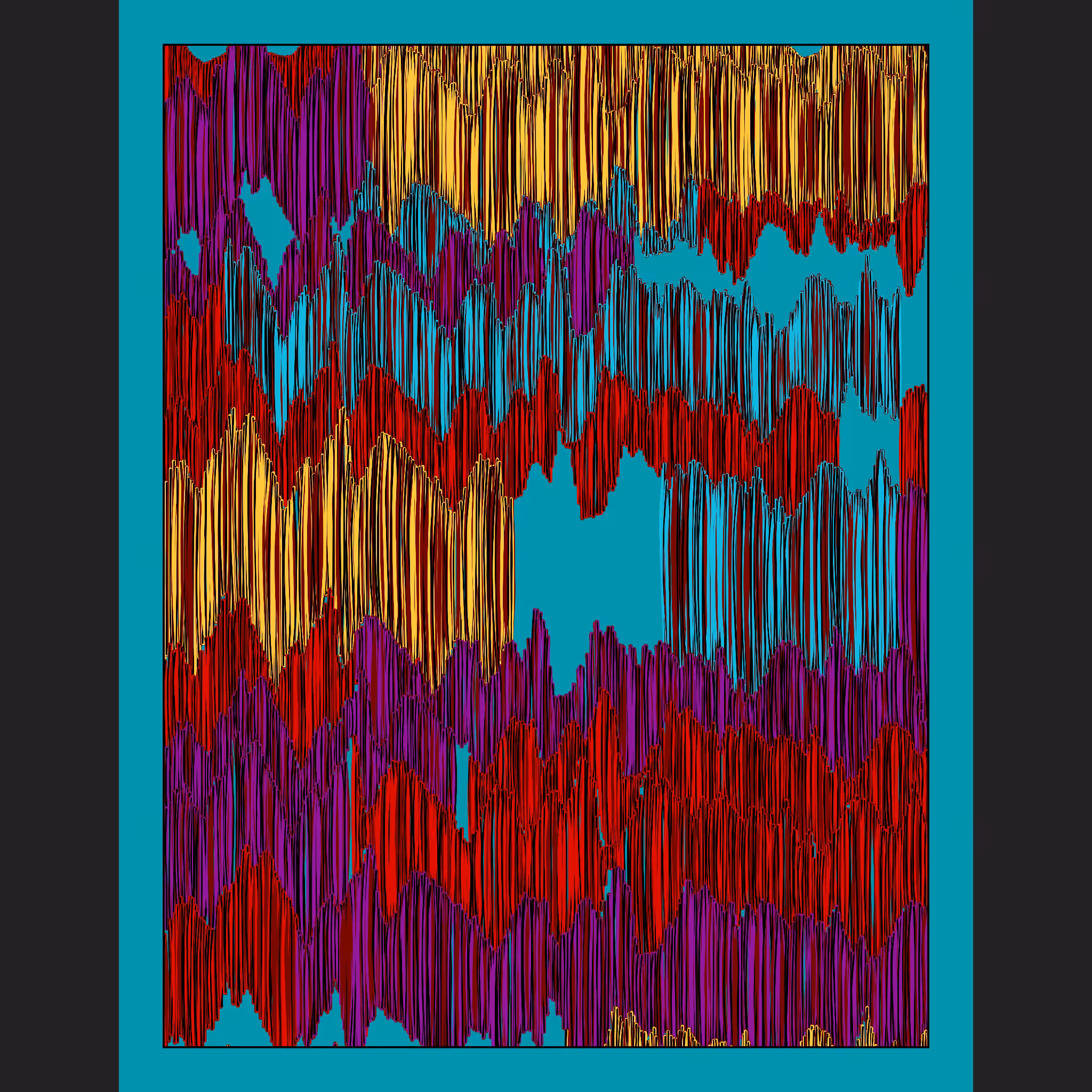 Colour streaks #46