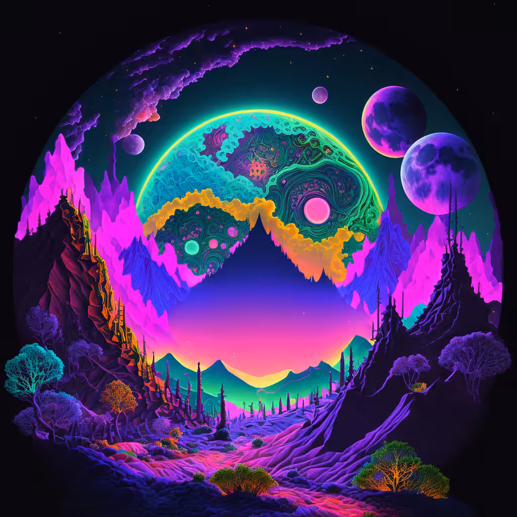 Psy-Cosmic Planet #2