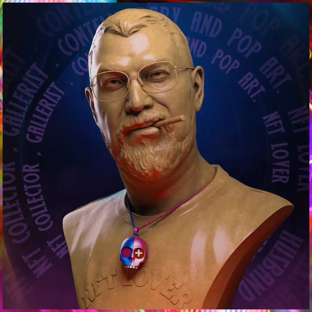 CRYPTO COIN ART DIGITAL SCULPTING SERIES