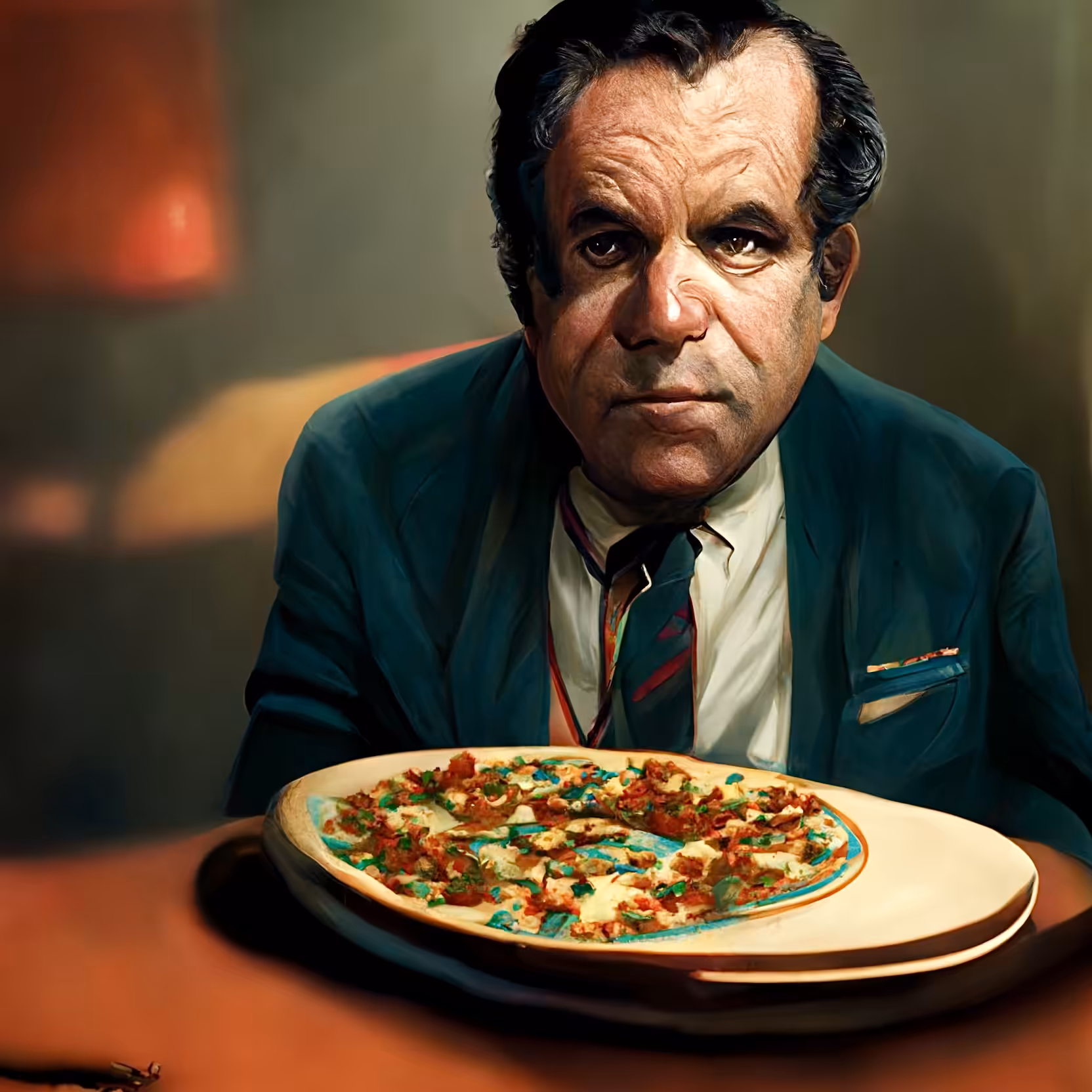 Presidents and Pizza: Richard Nixon