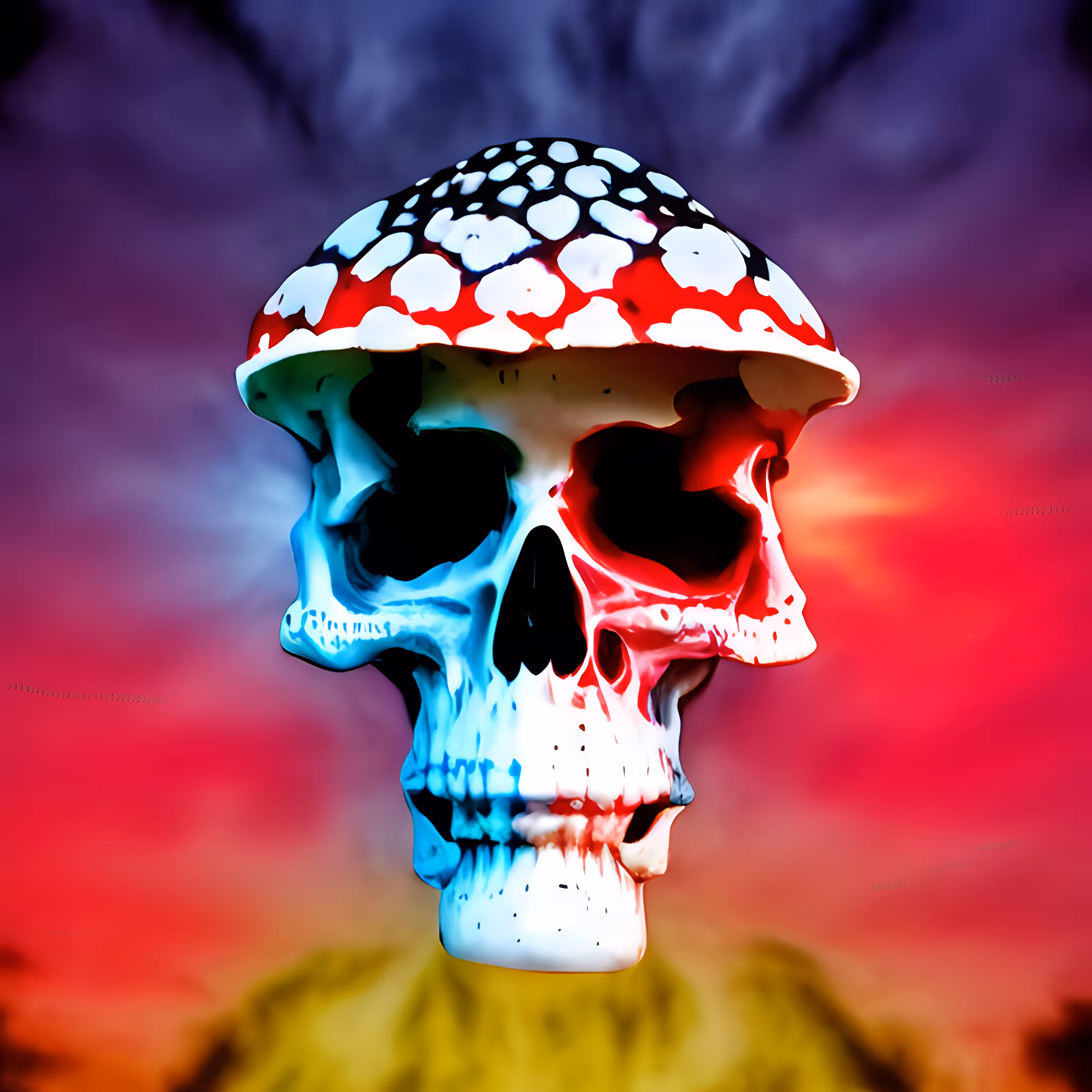SKULL CAPS #042
