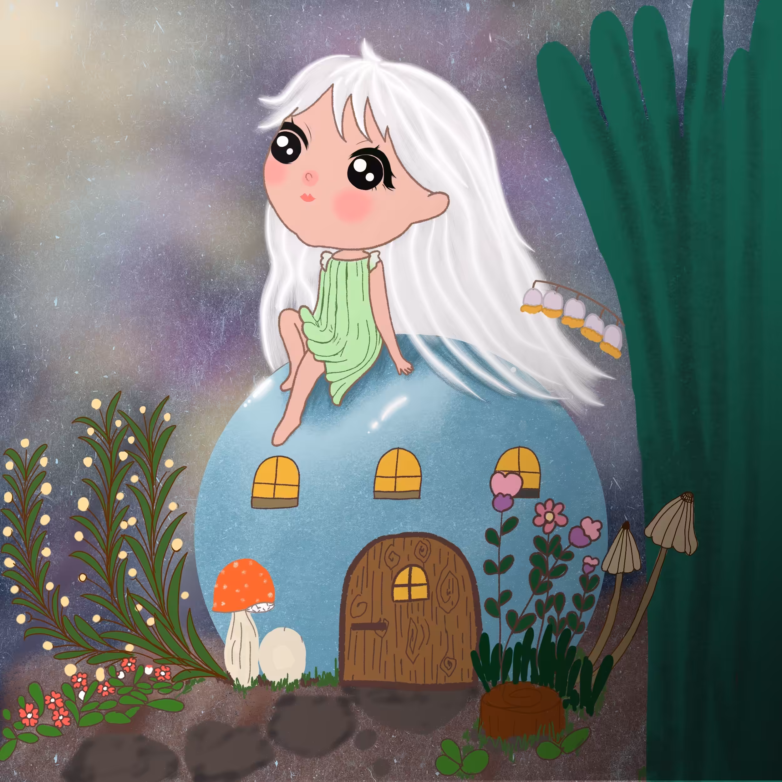 little house