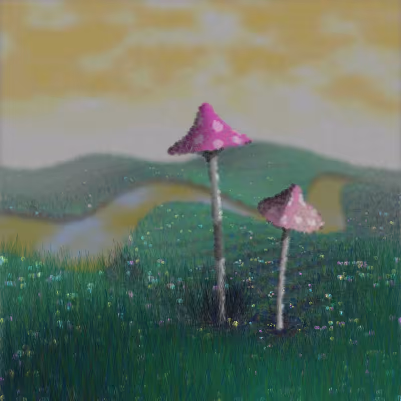 Giants of the Meadow #15