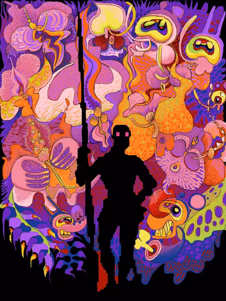 Patron in native island