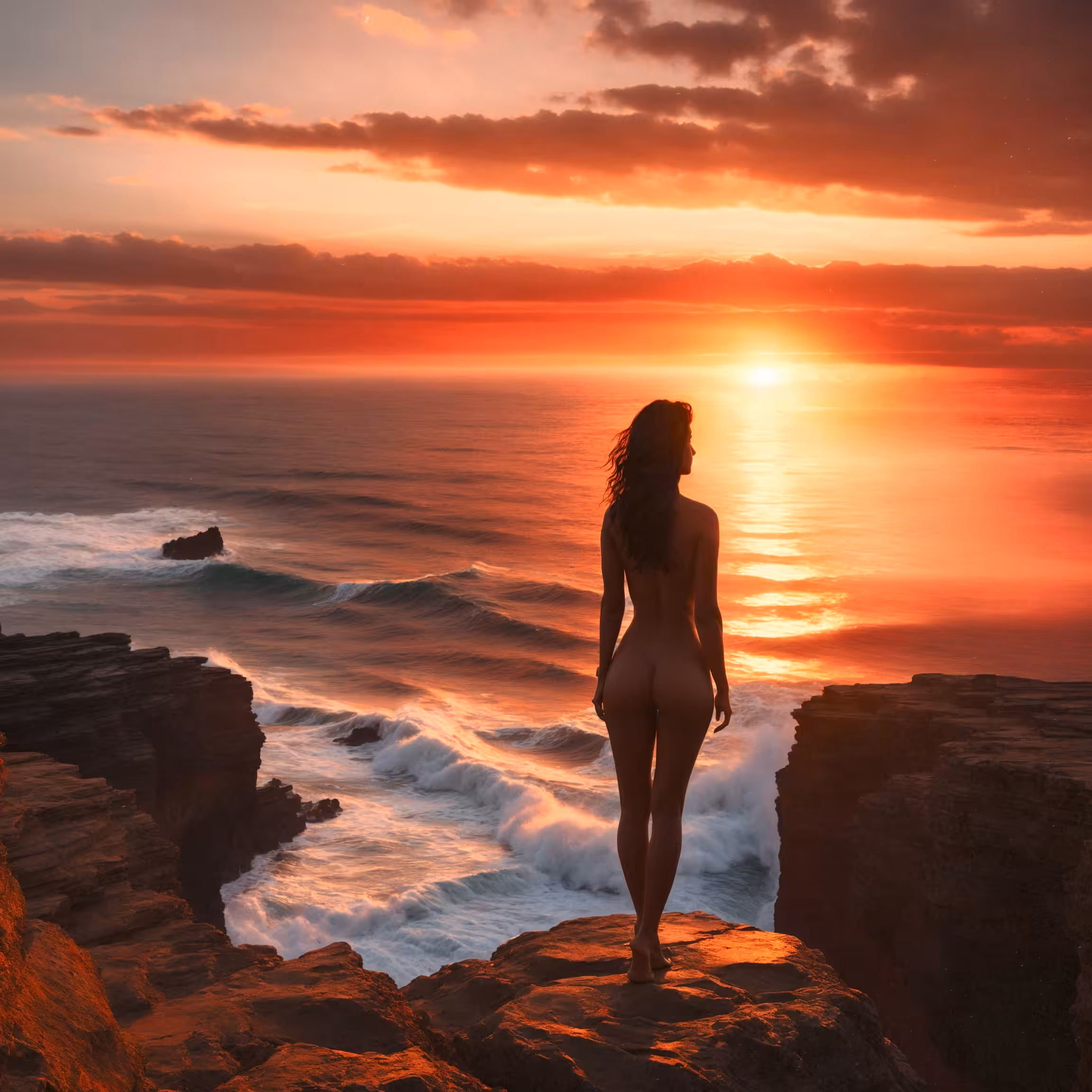Nude Sunset  #1