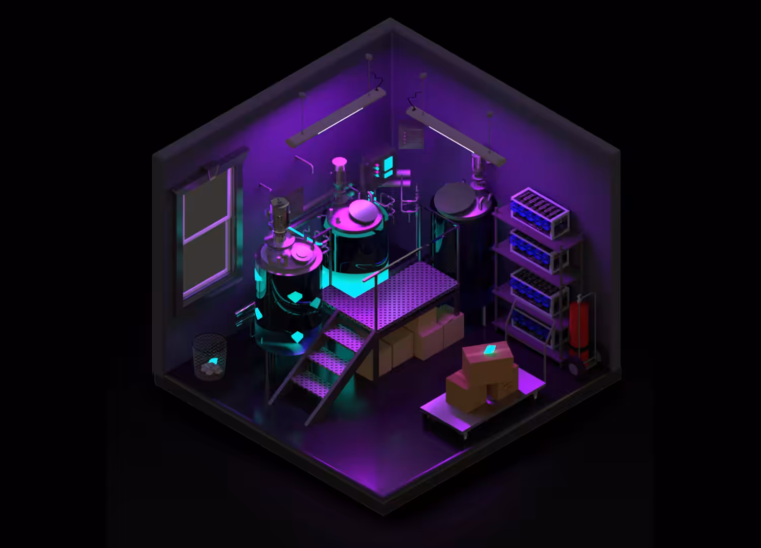 ETHERIUMS factory