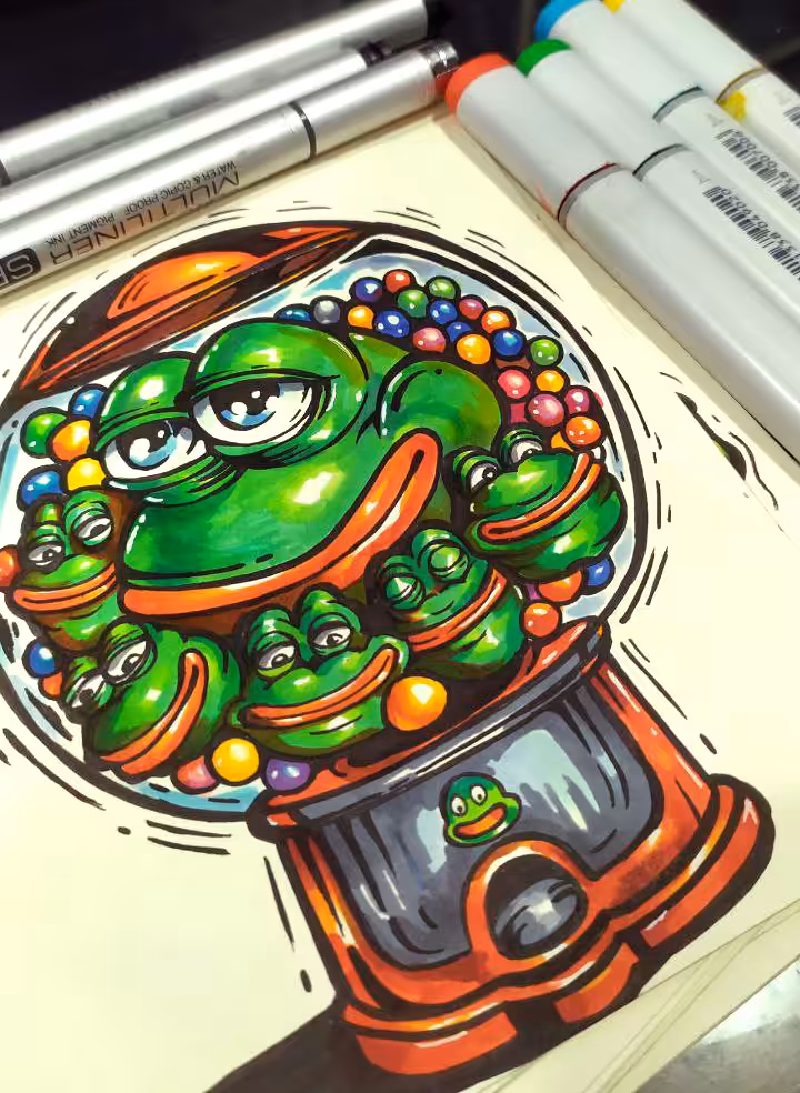 PEPE GUMBALL