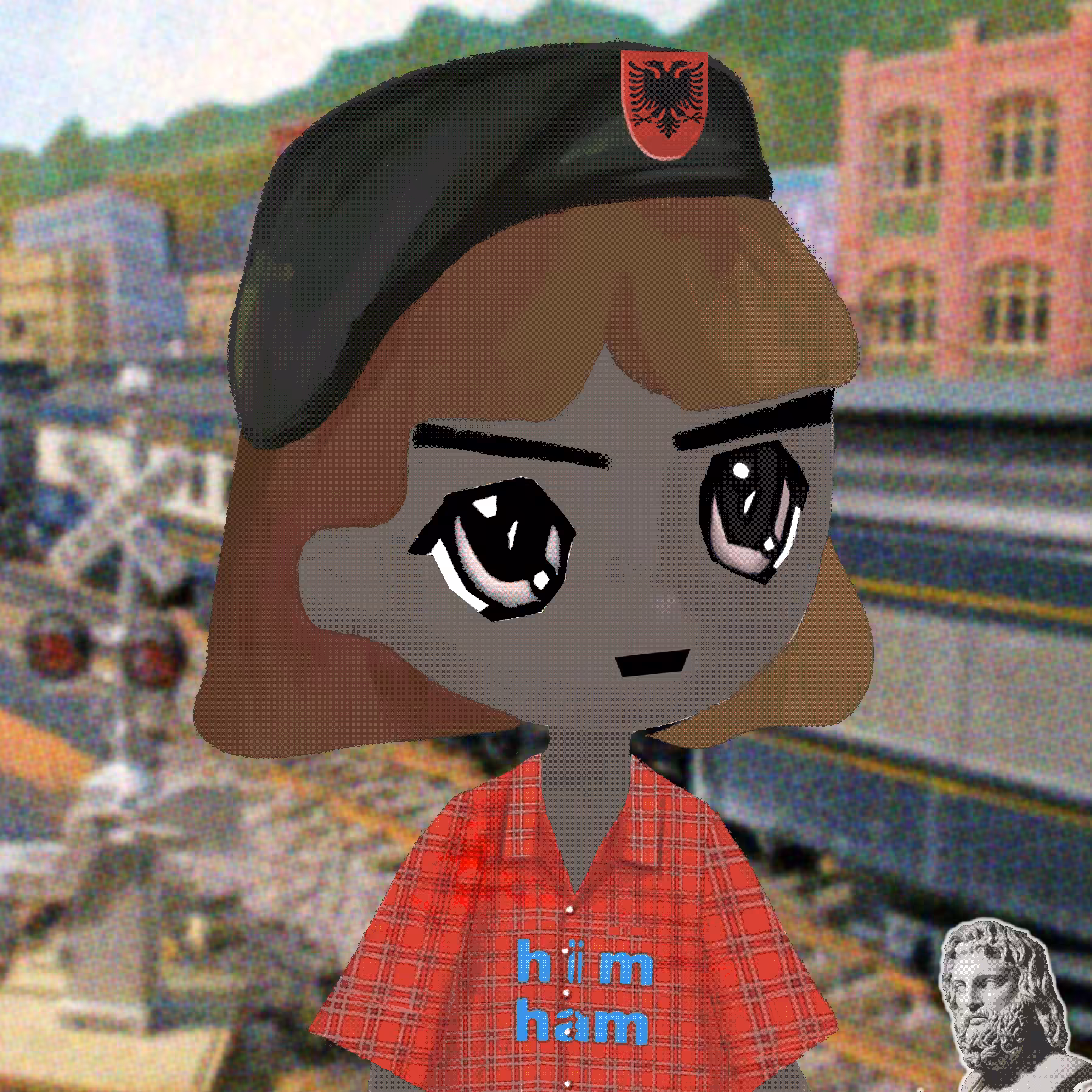 Redacted Remilio Babies: Remilio 1843