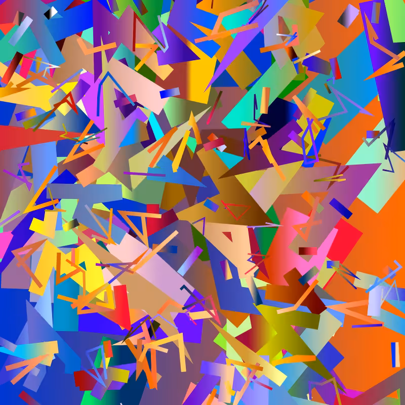 Jagged Funfetti #10